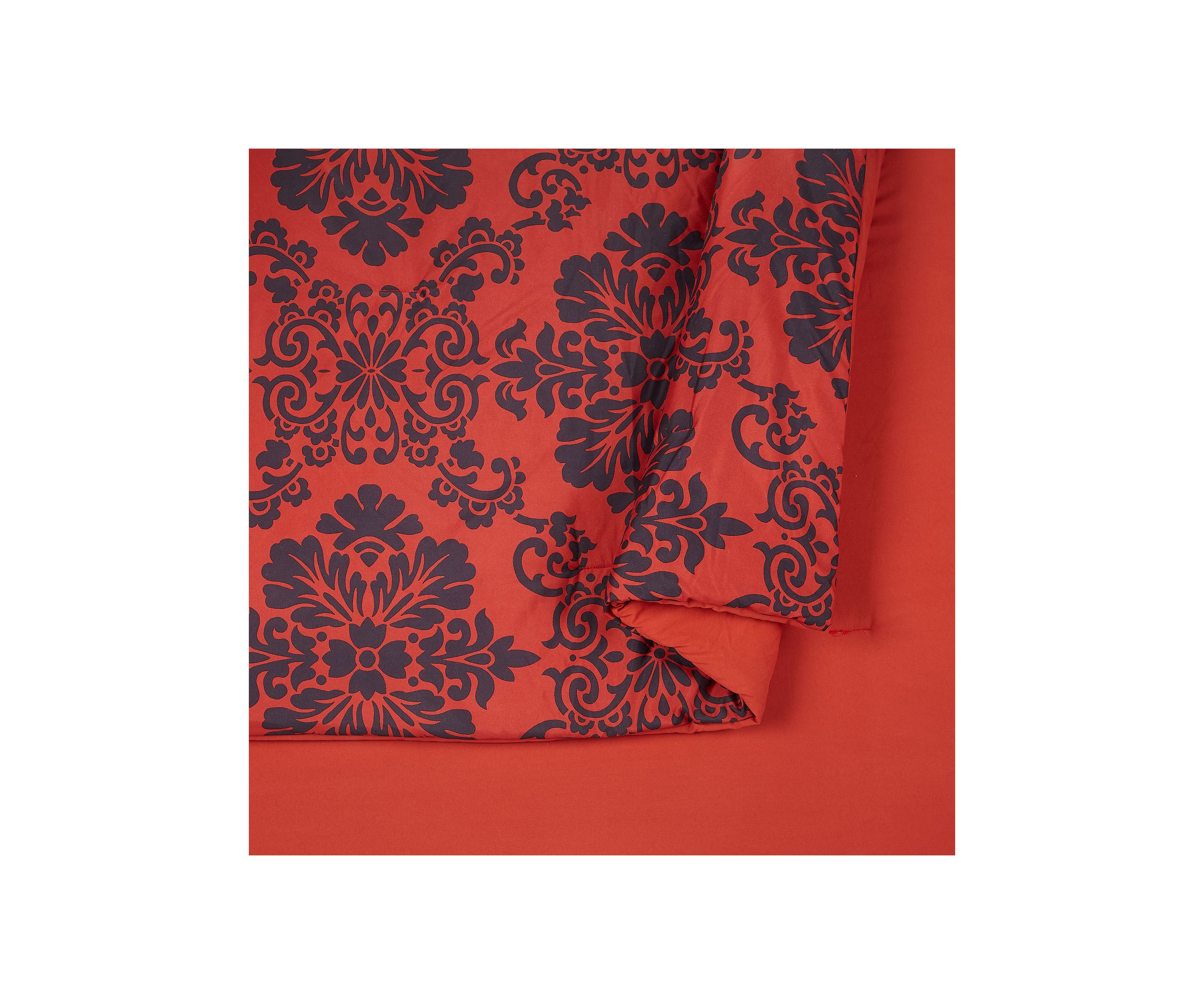 Damask Medallion Comforter Set