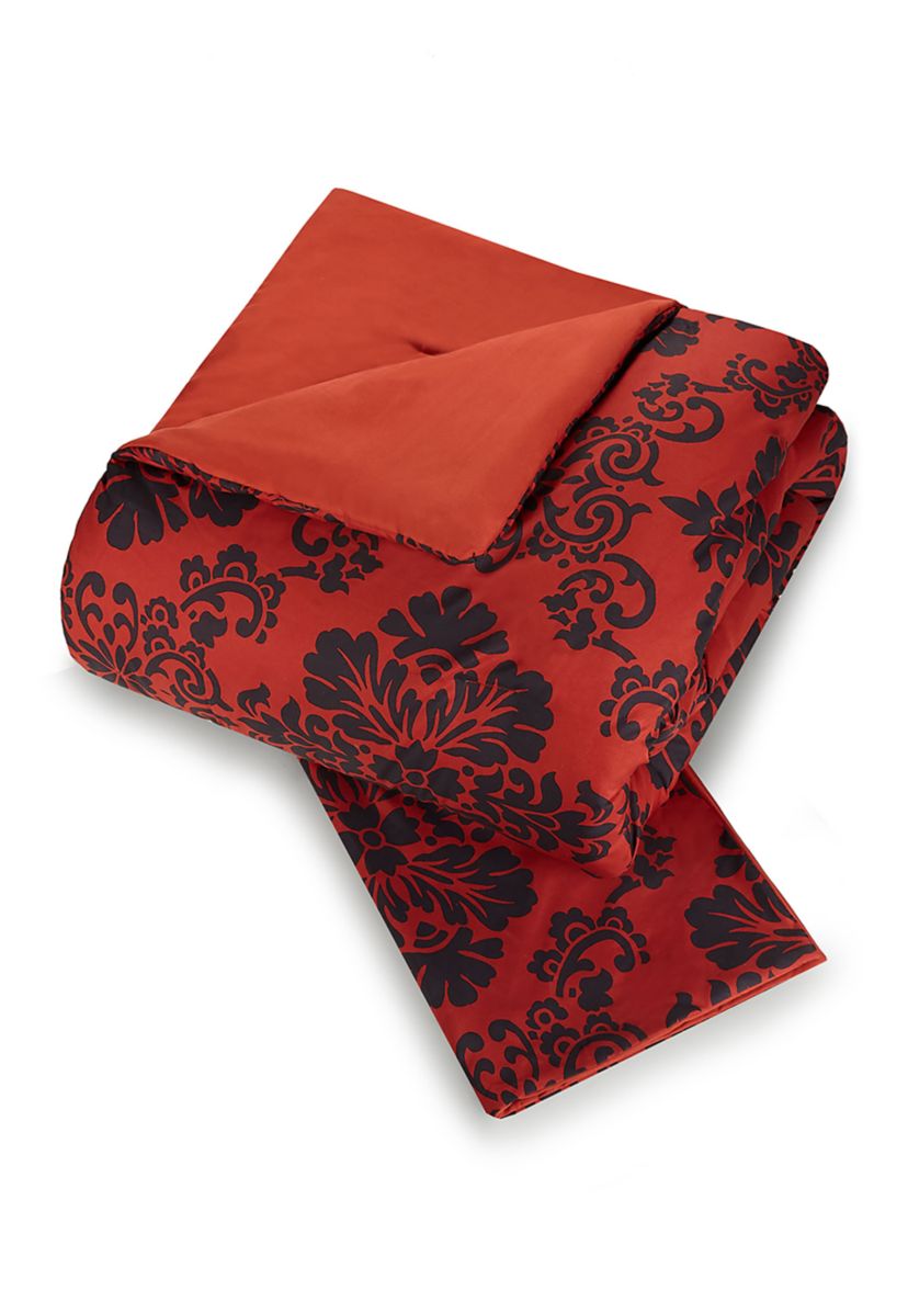 Damask Medallion Comforter Set