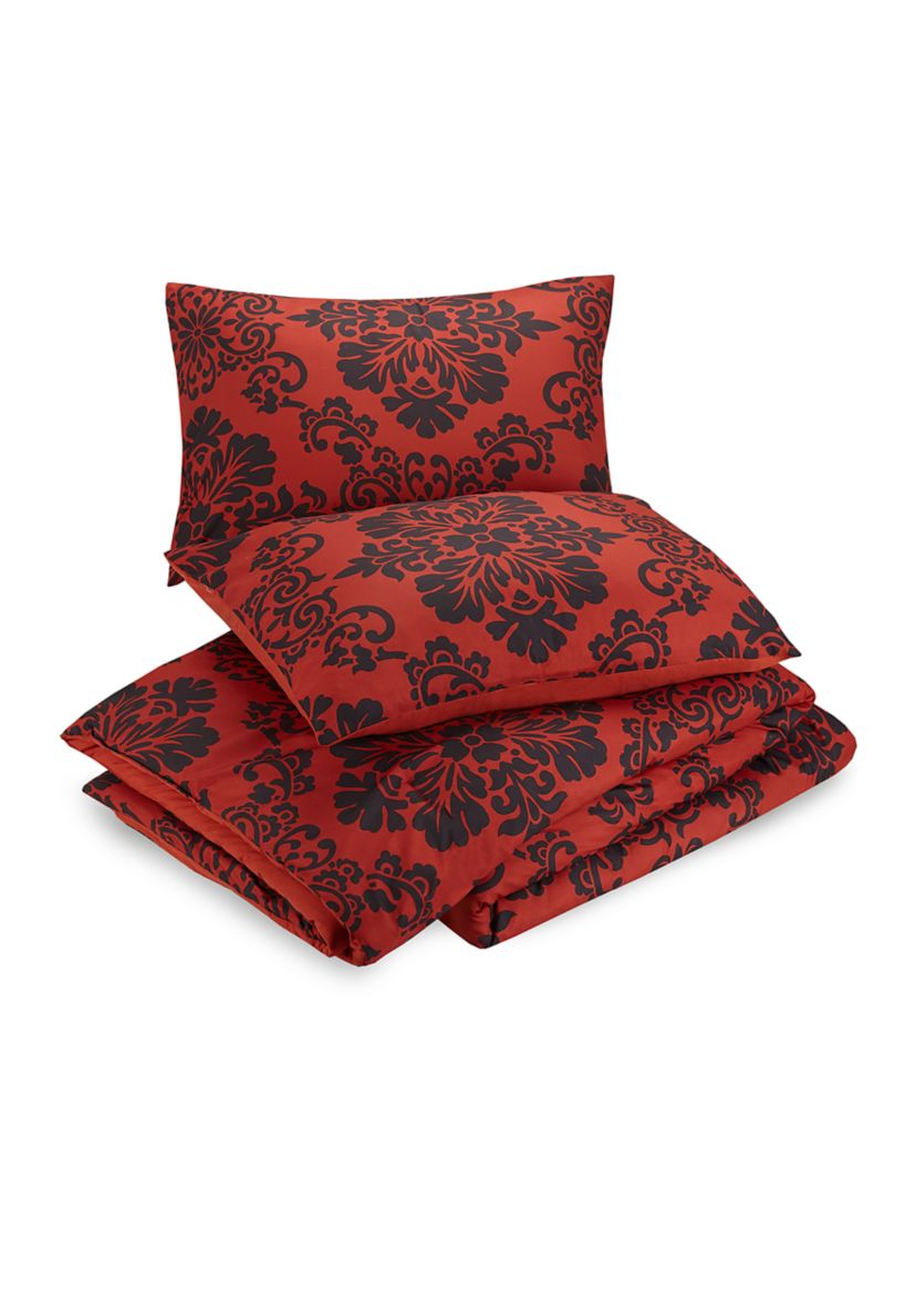 Damask Medallion Comforter Set