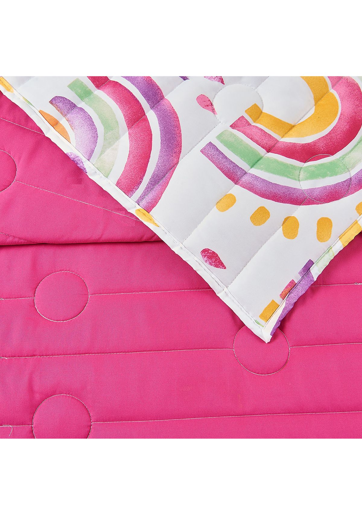 Rainbows and Sun Quilt Set