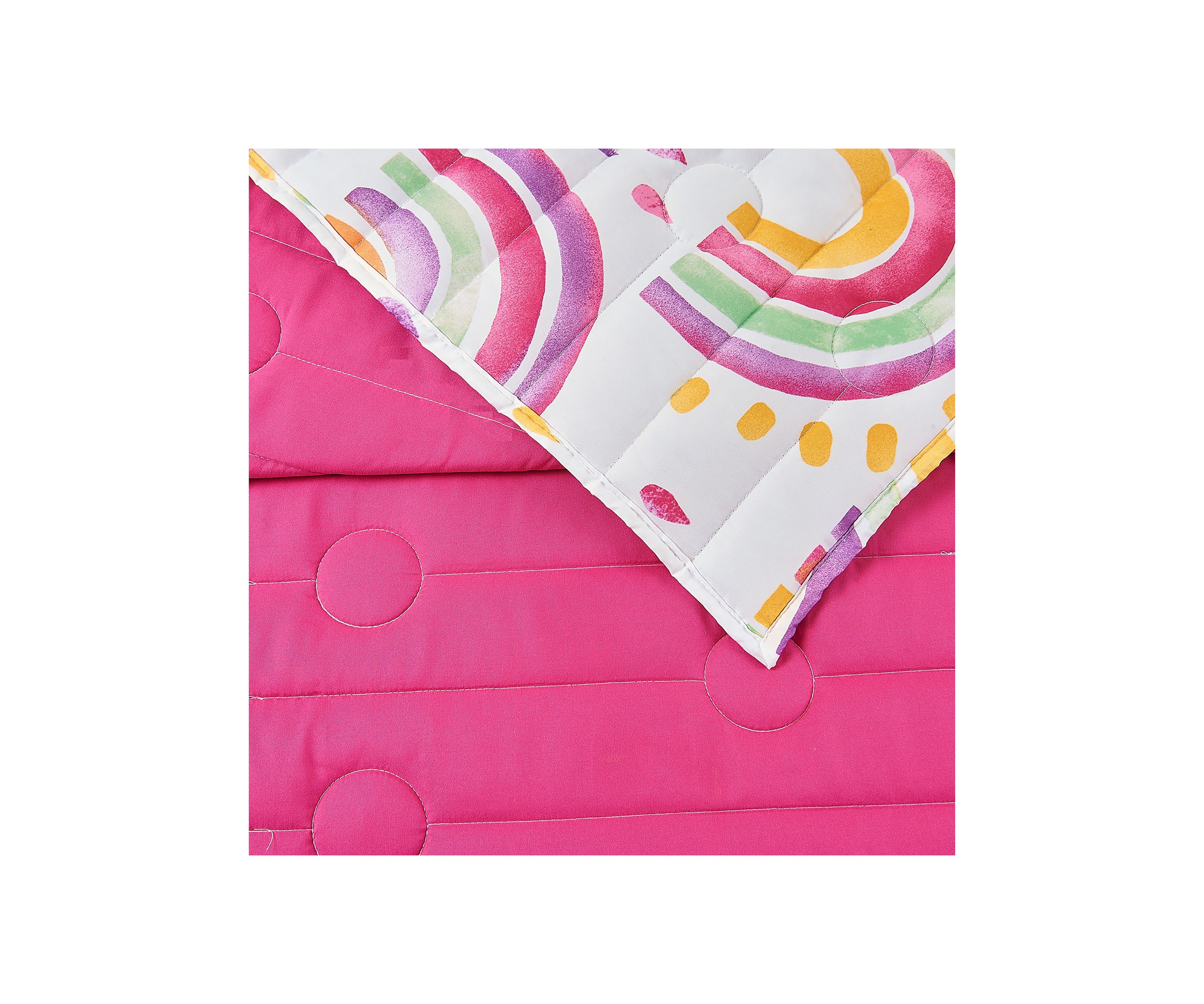 Rainbows and Sun Quilt Set