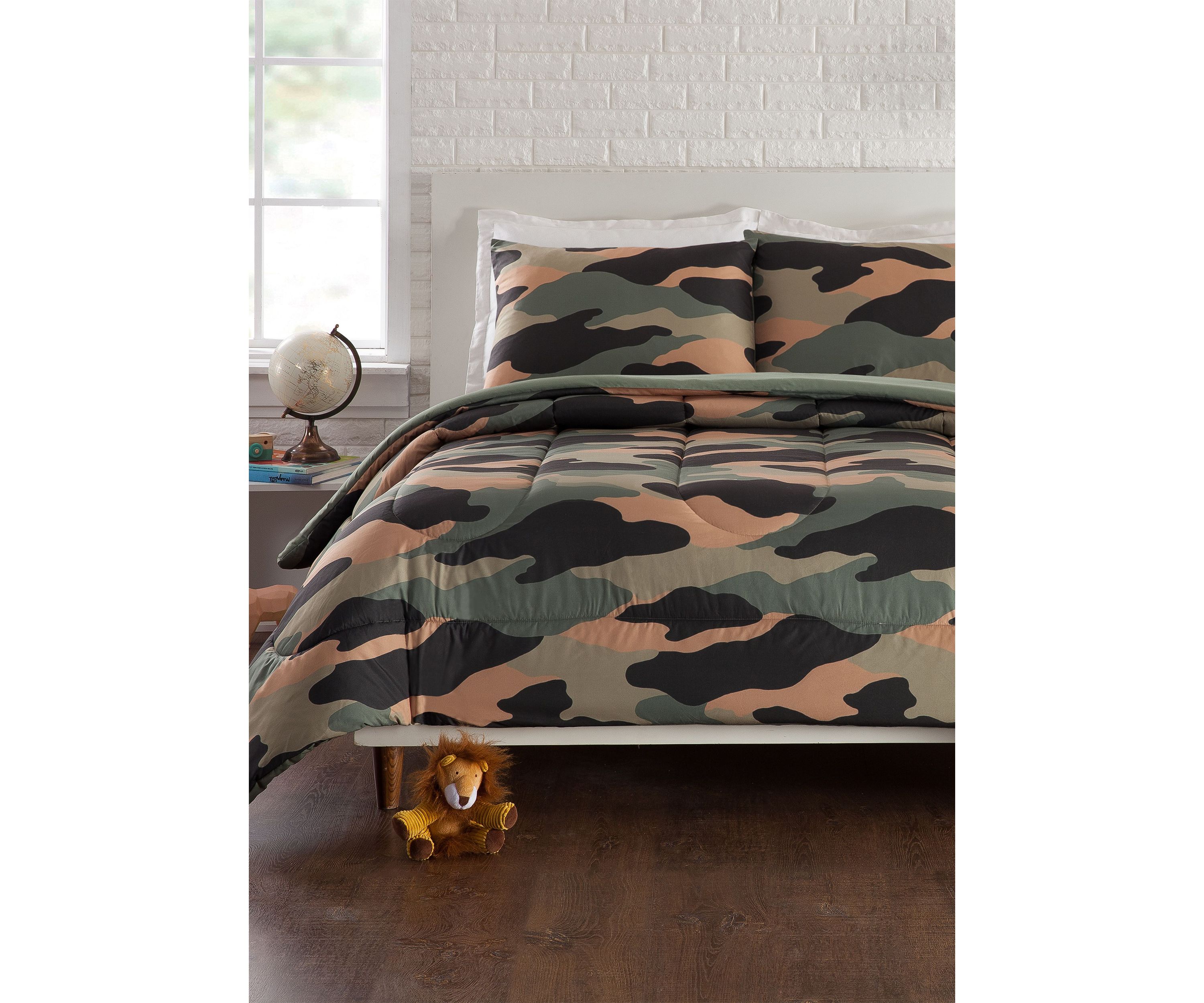 Covert Camo Comforter Set