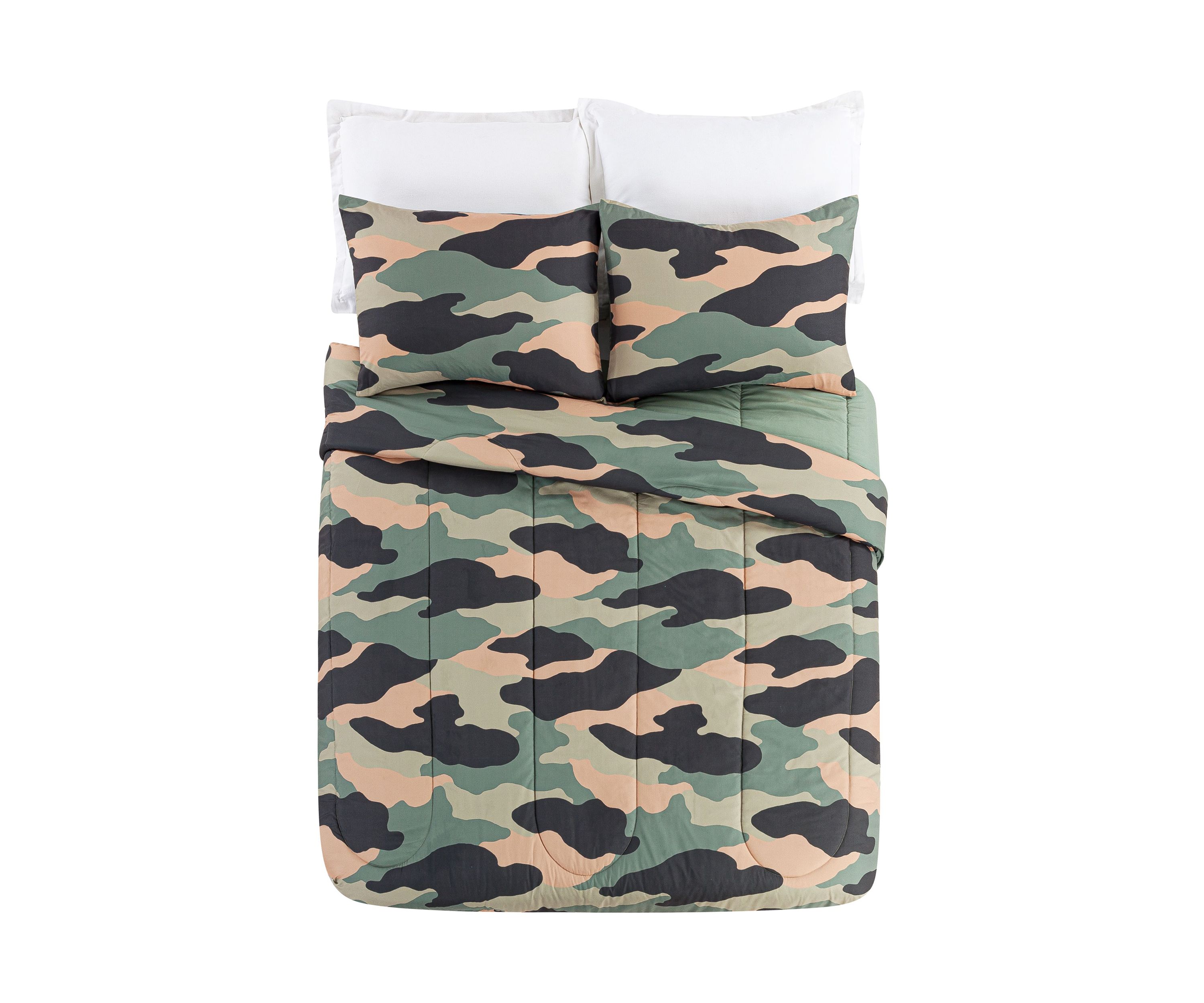 Covert Camo Comforter Set