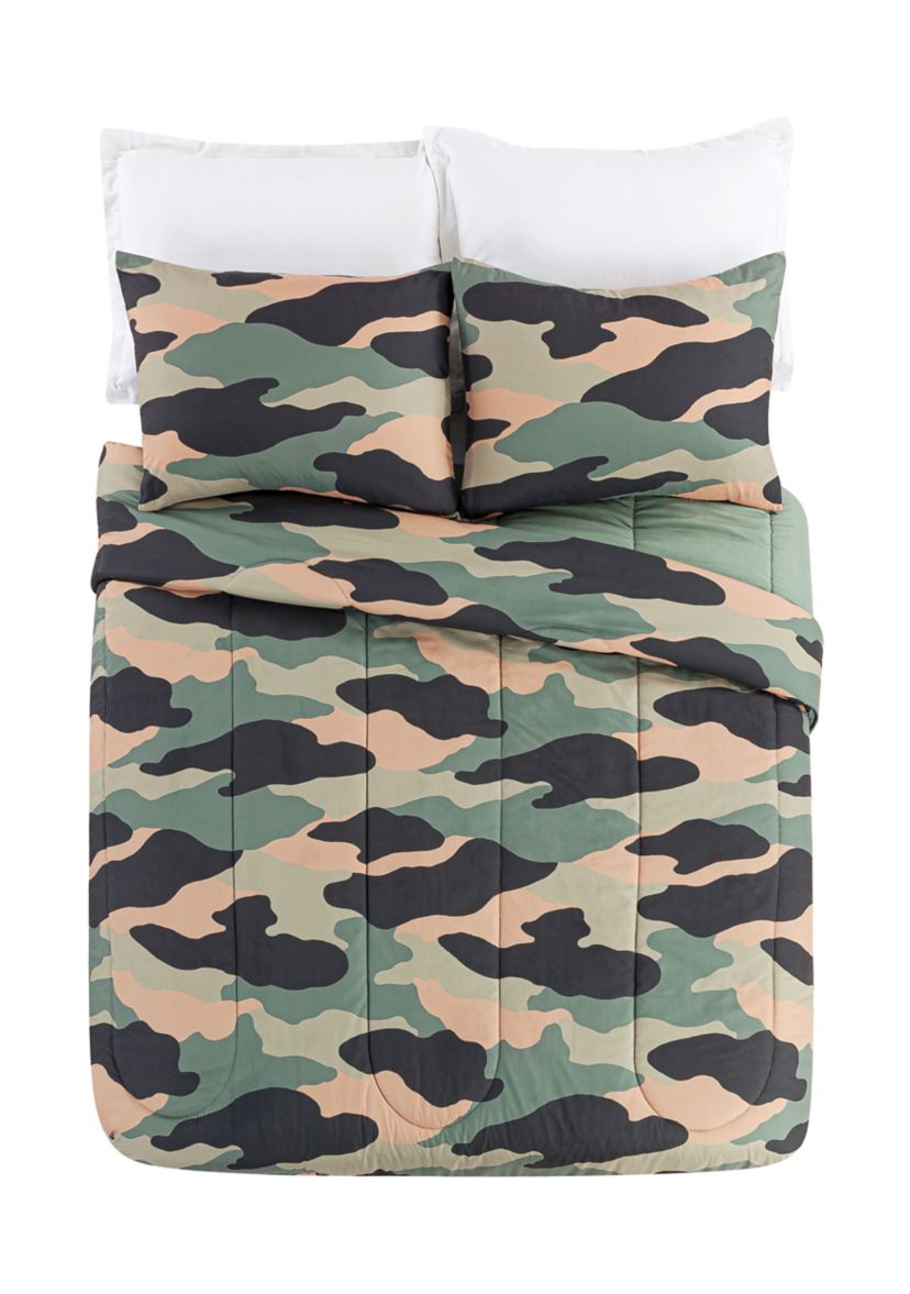 Covert Camo Comforter Set