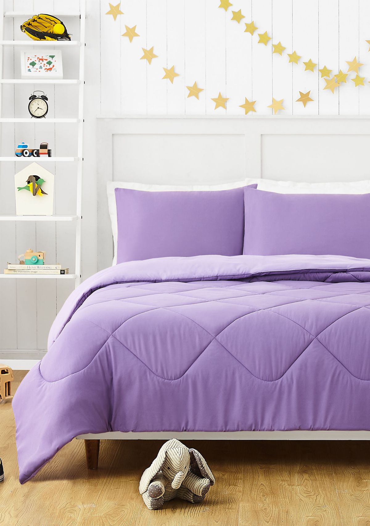 Iris Comforter Set