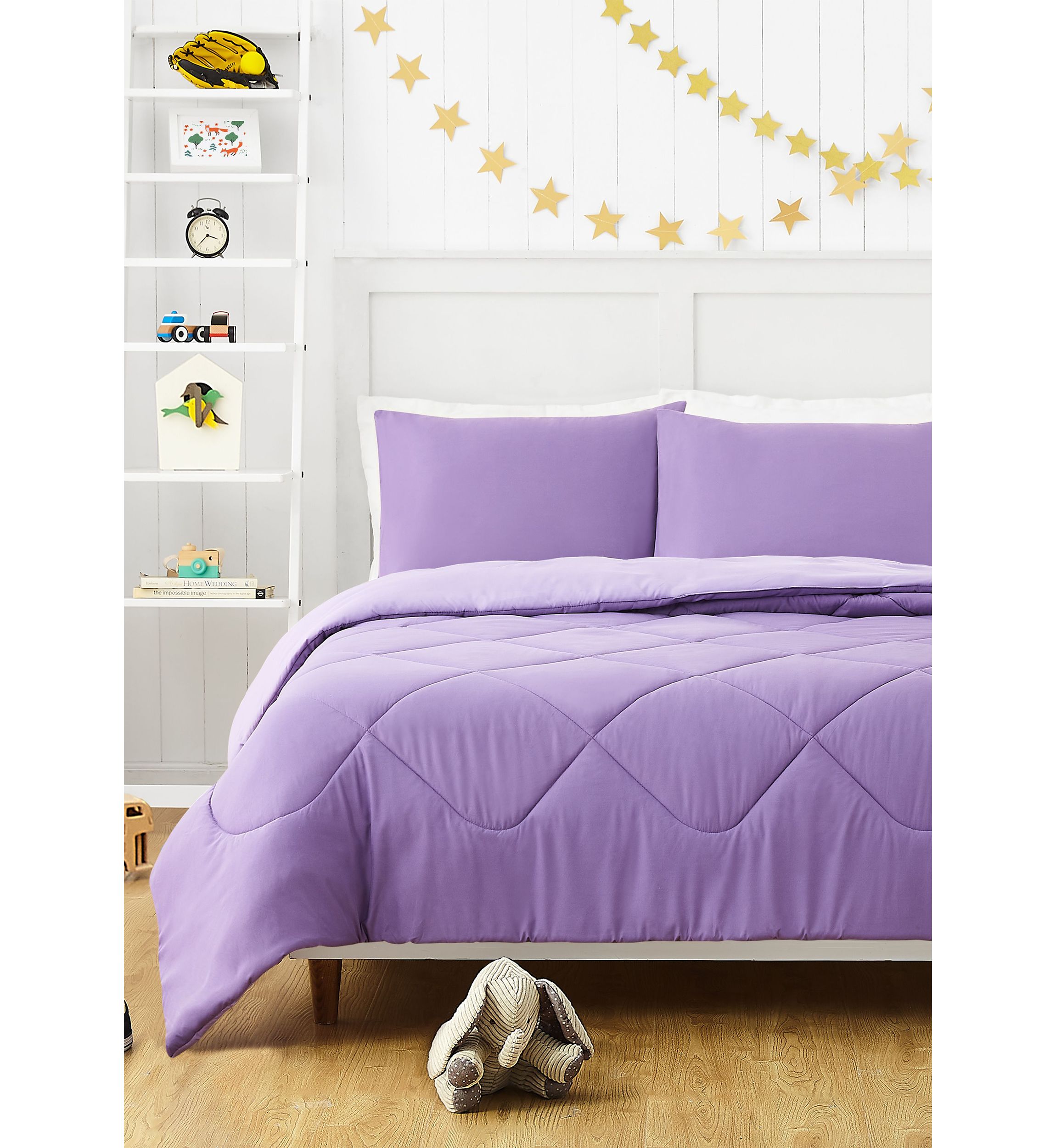 Iris Comforter Set