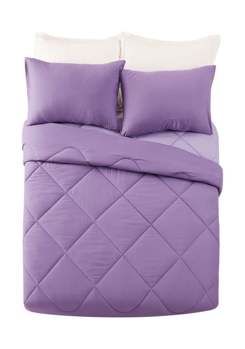 Iris Comforter Set