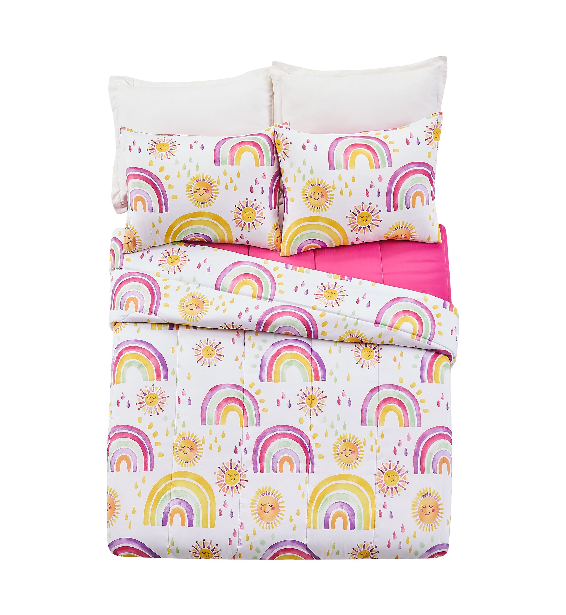 Rainbows and Suns Comforter Set