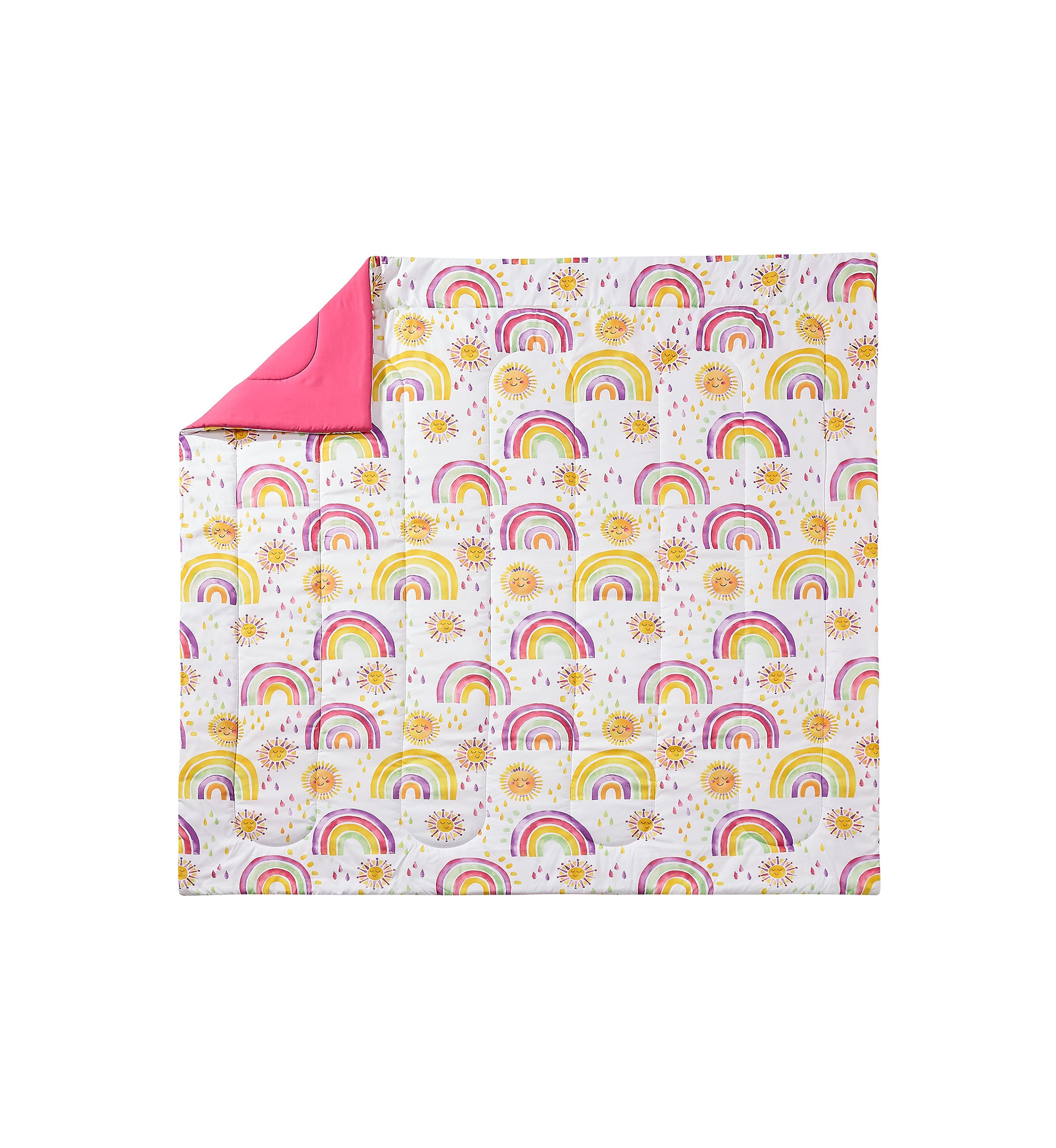 Rainbows and Suns Comforter Set