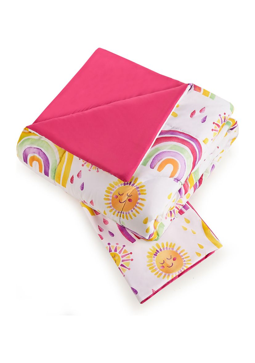 Rainbows and Suns Comforter Set