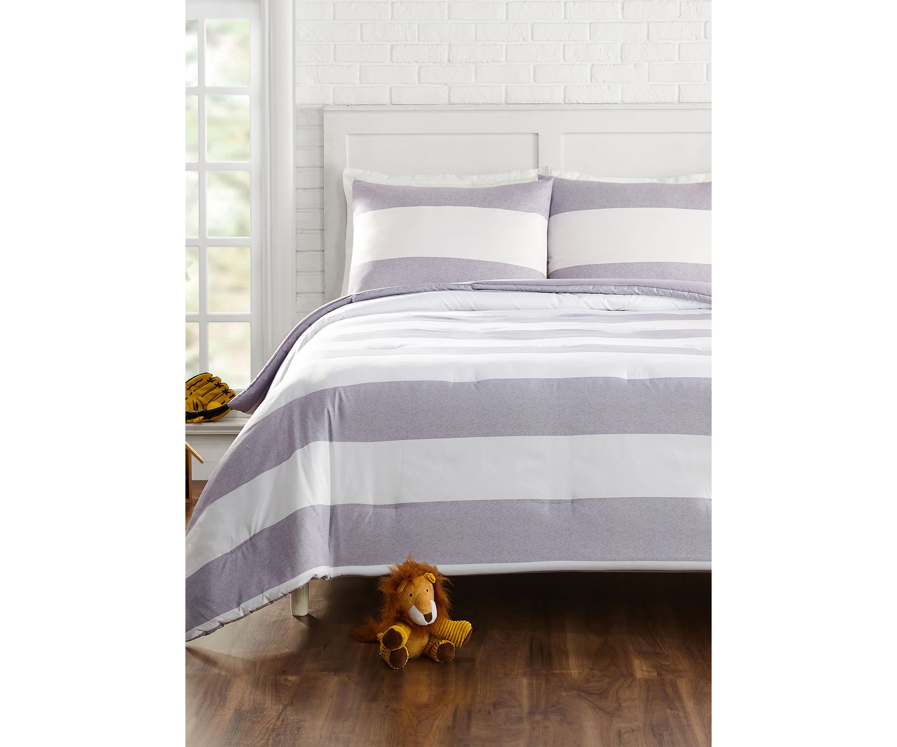 Lavelle Grey Comforter Set