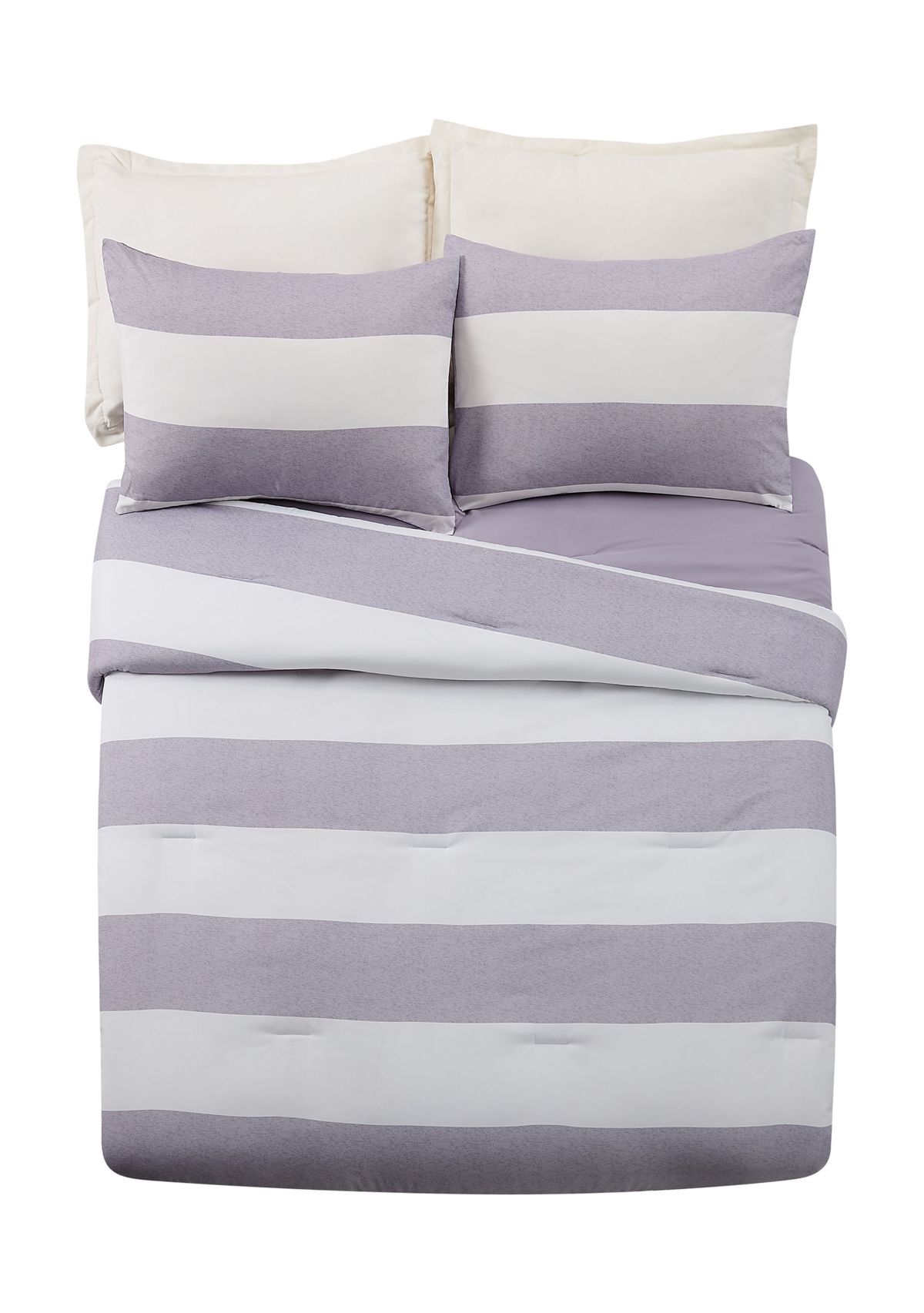 Lavelle Grey Comforter Set