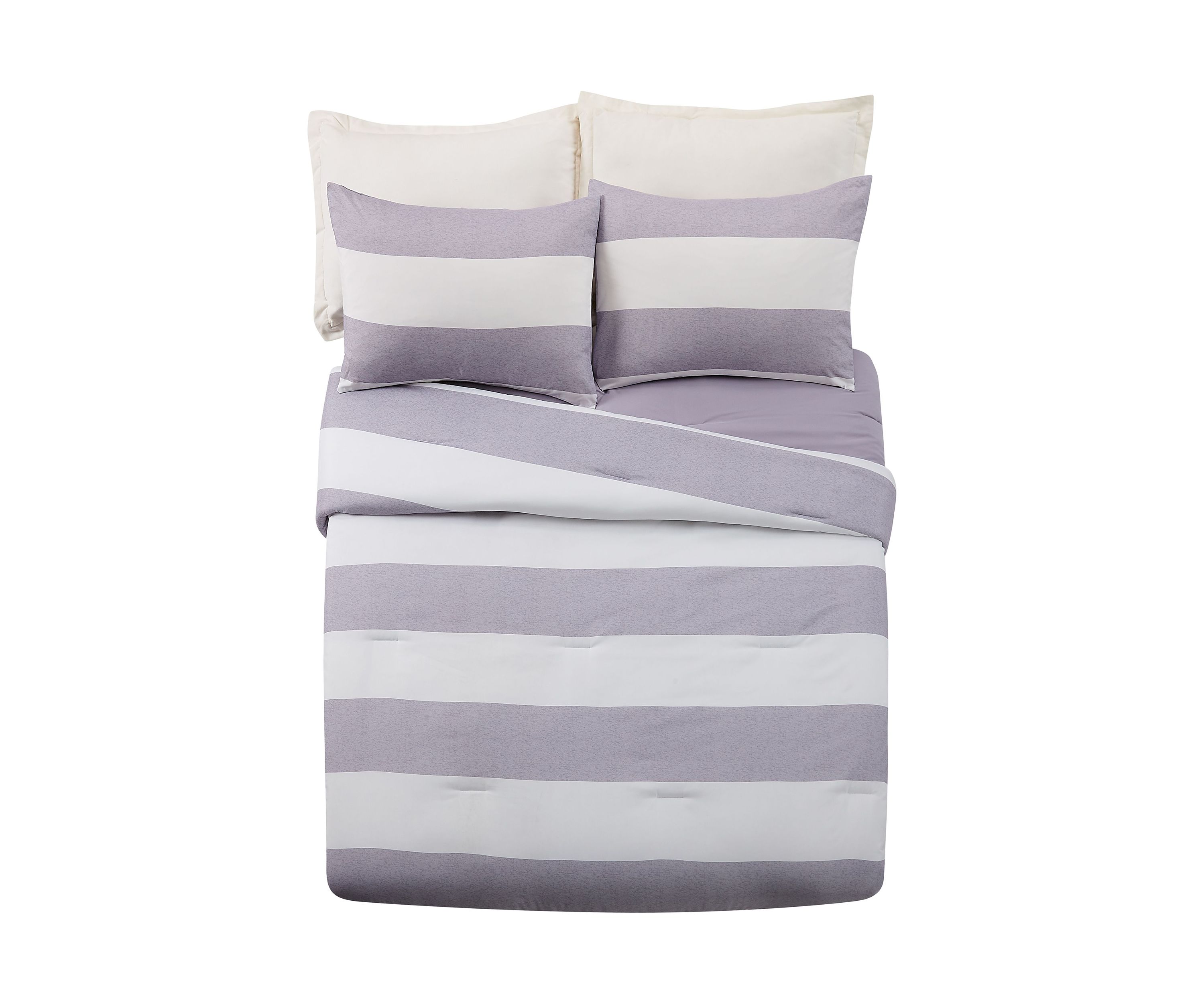 Lavelle Grey Comforter Set