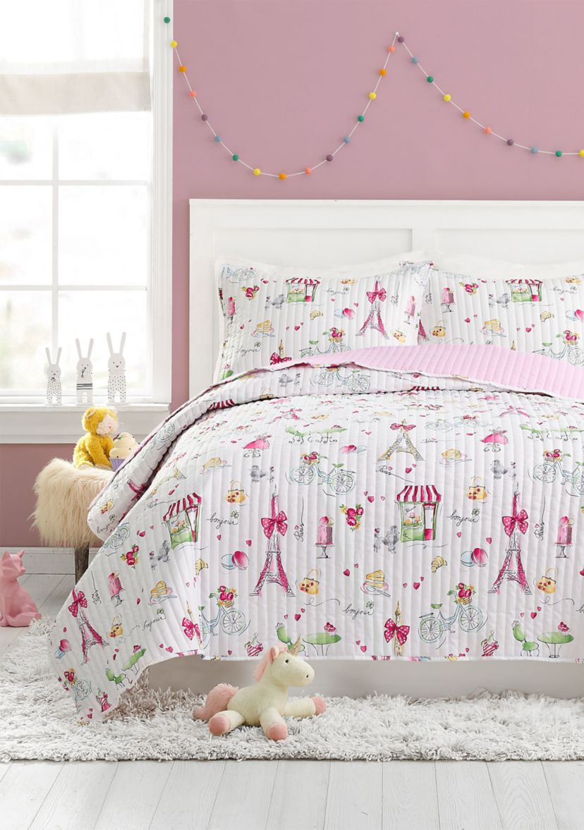 Pretty in Paris Quilt Set
