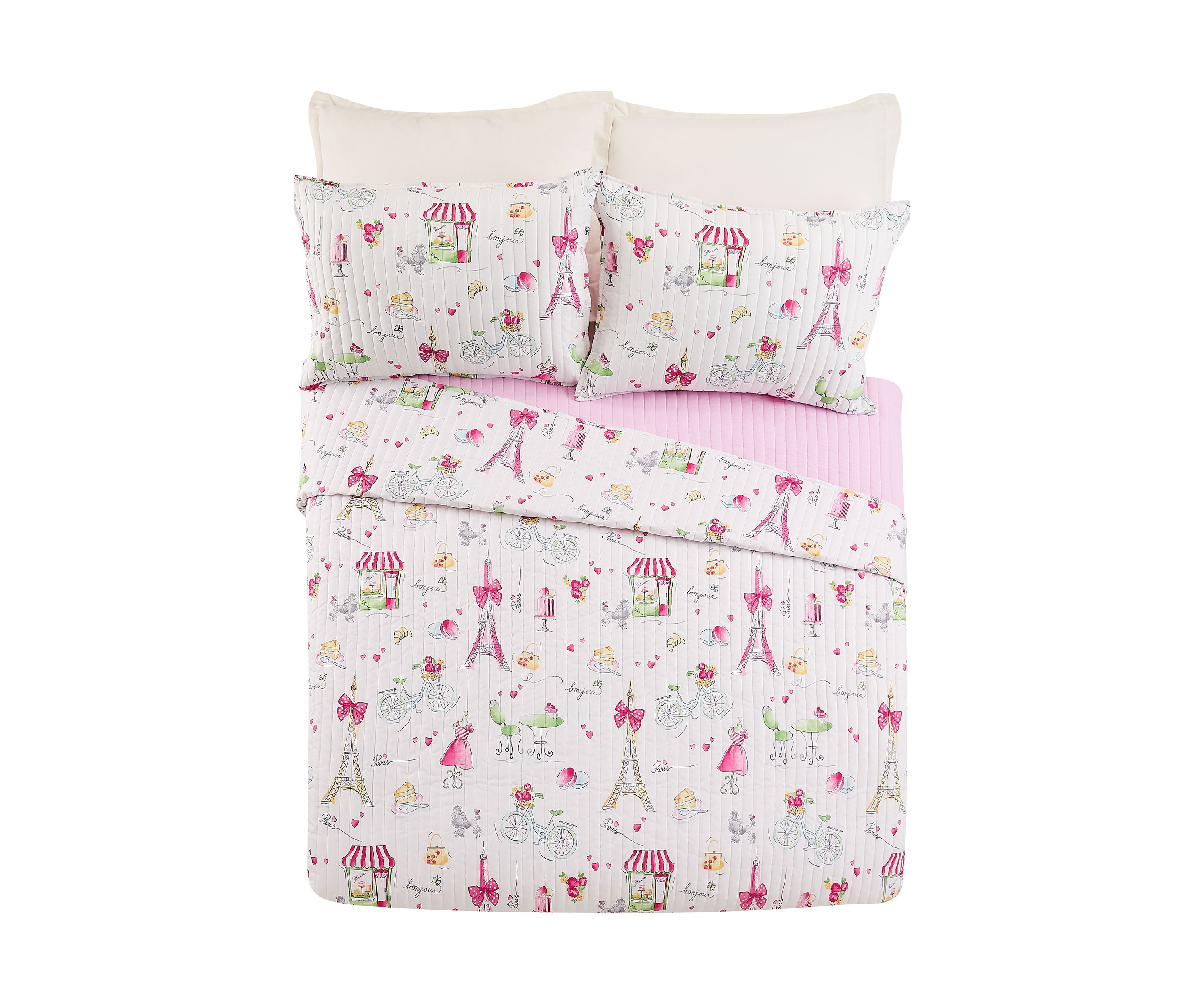 Pretty in Paris Quilt Set