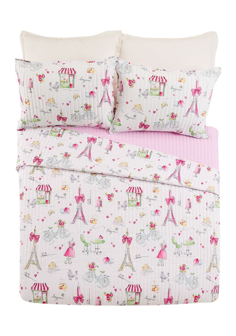Pretty in Paris Quilt Set