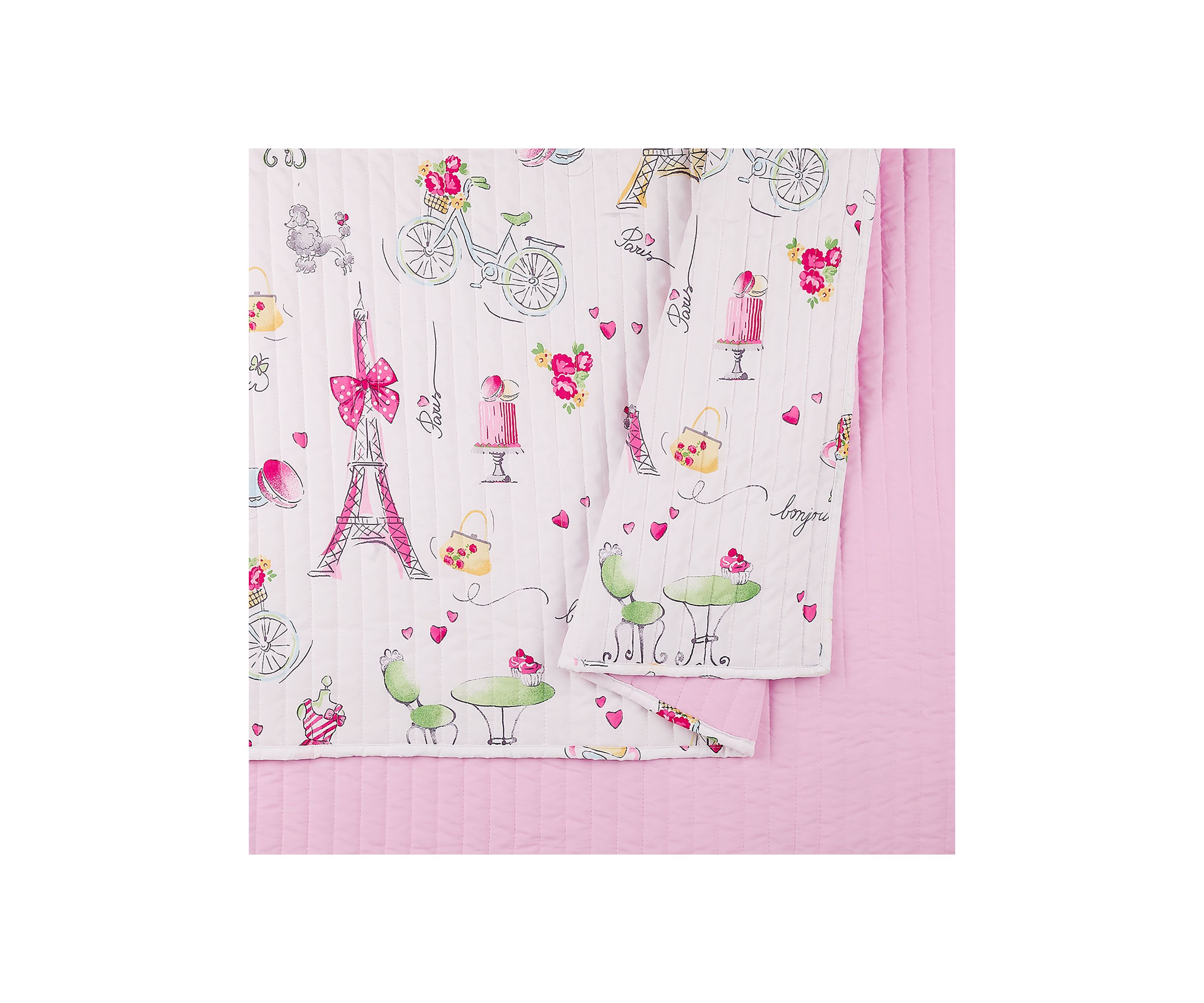 Pretty in Paris Quilt Set