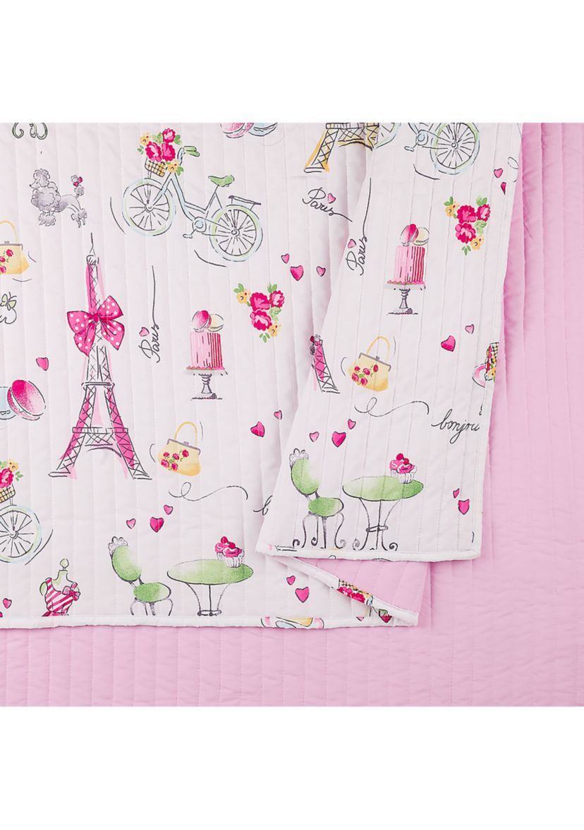 Pretty in Paris Quilt Set