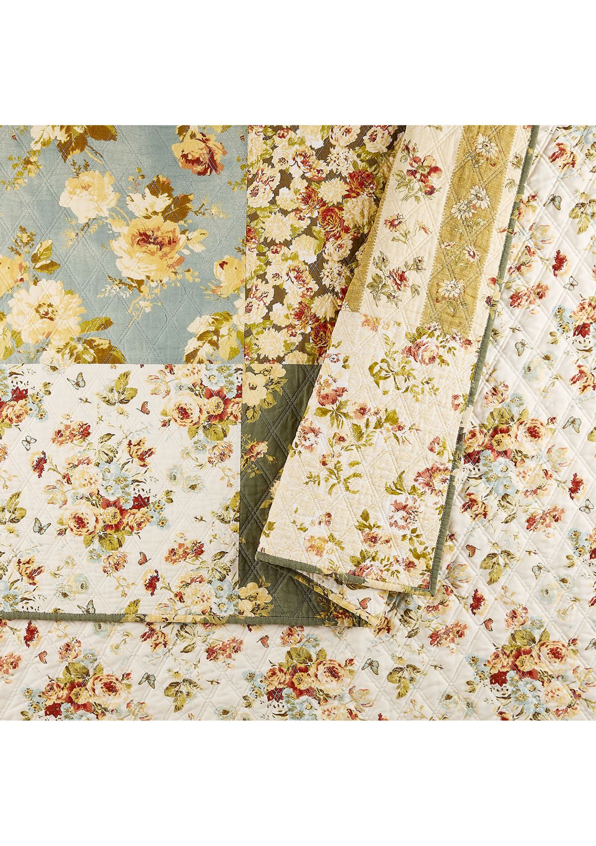 Floral Patch Quilt Set