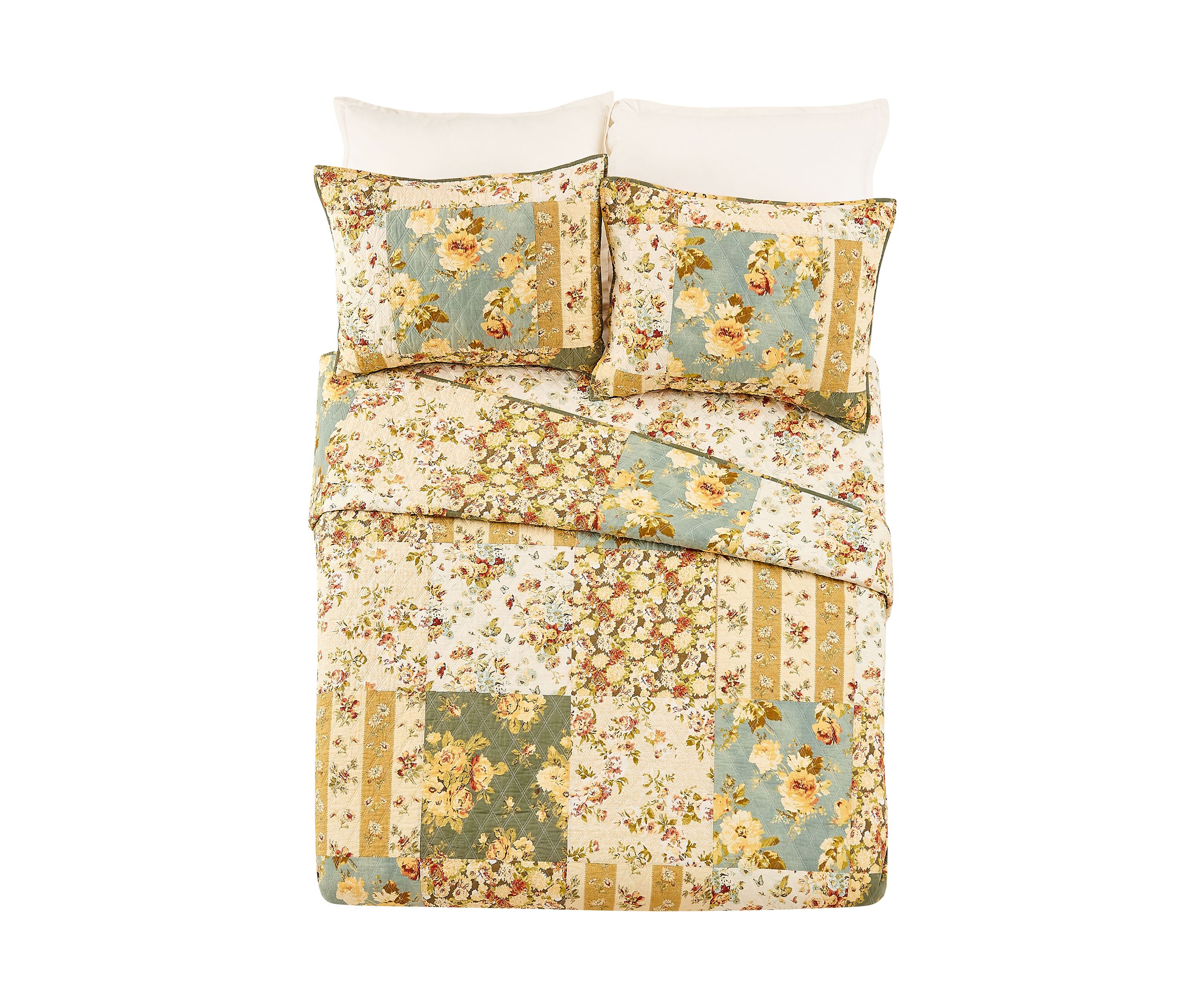 Floral Patch Quilt Set