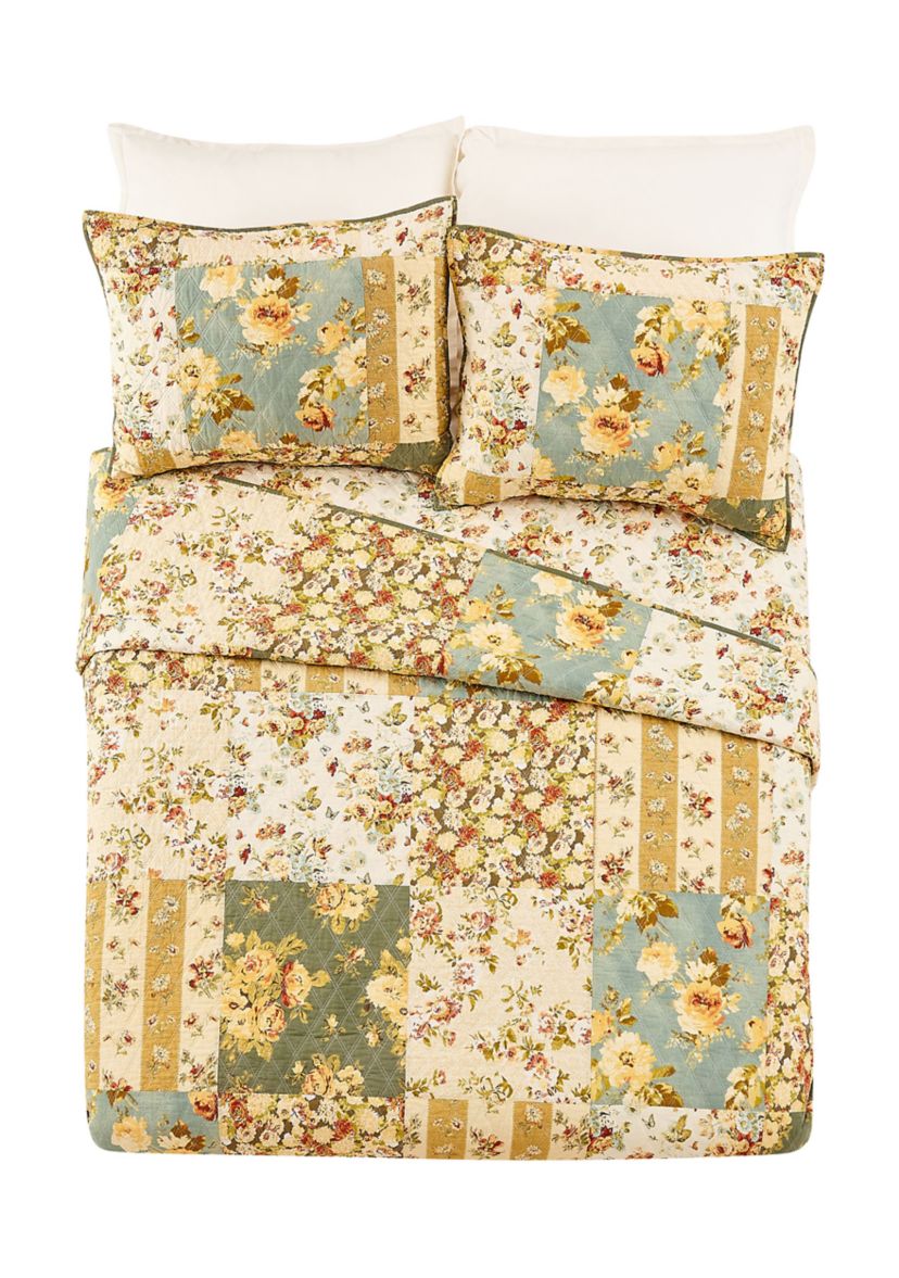 Floral Patch Quilt Set