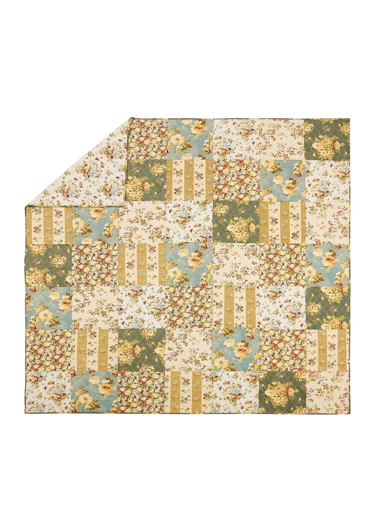 Floral Patch Quilt Set