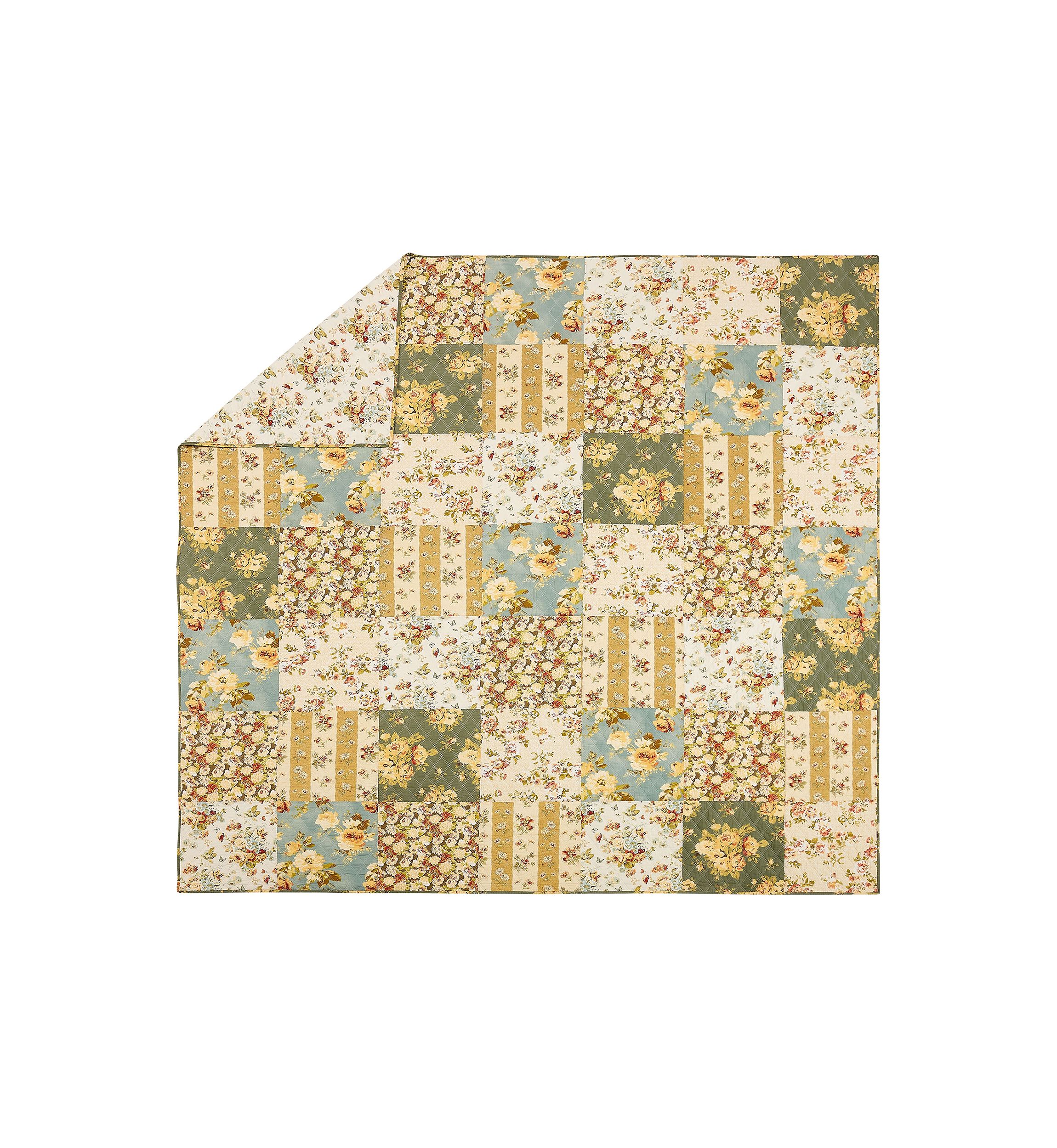 Floral Patch Quilt Set