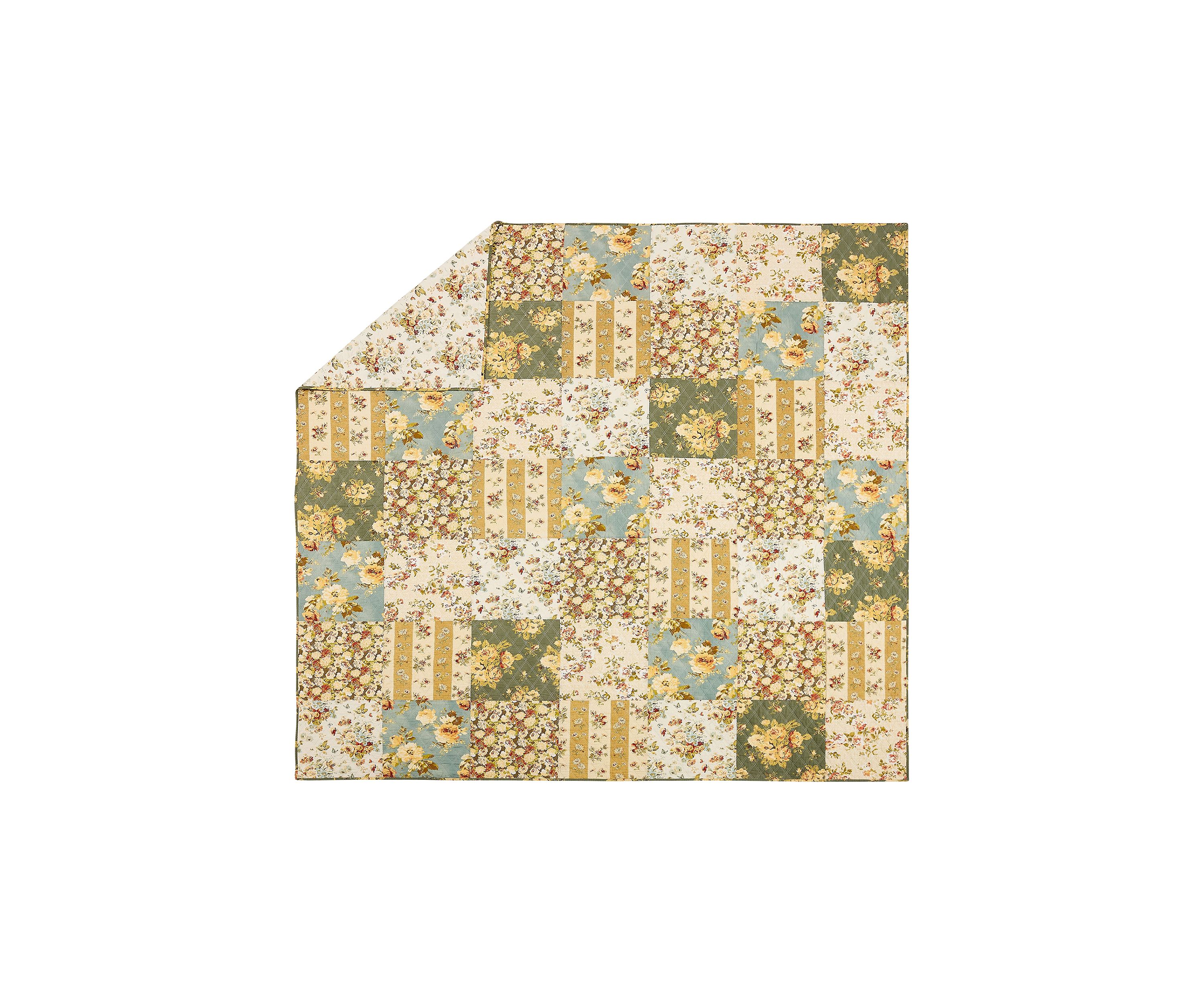 Floral Patch Quilt Set