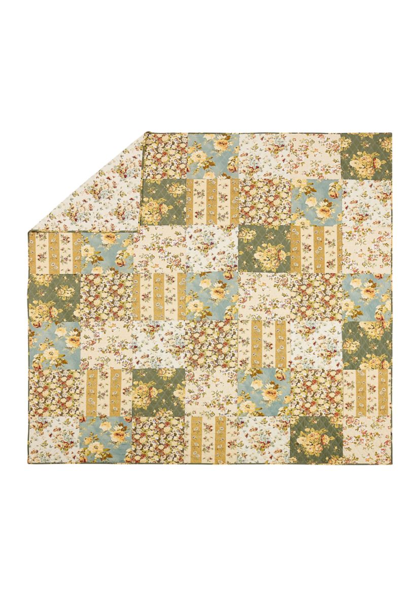 Floral Patch Quilt Set
