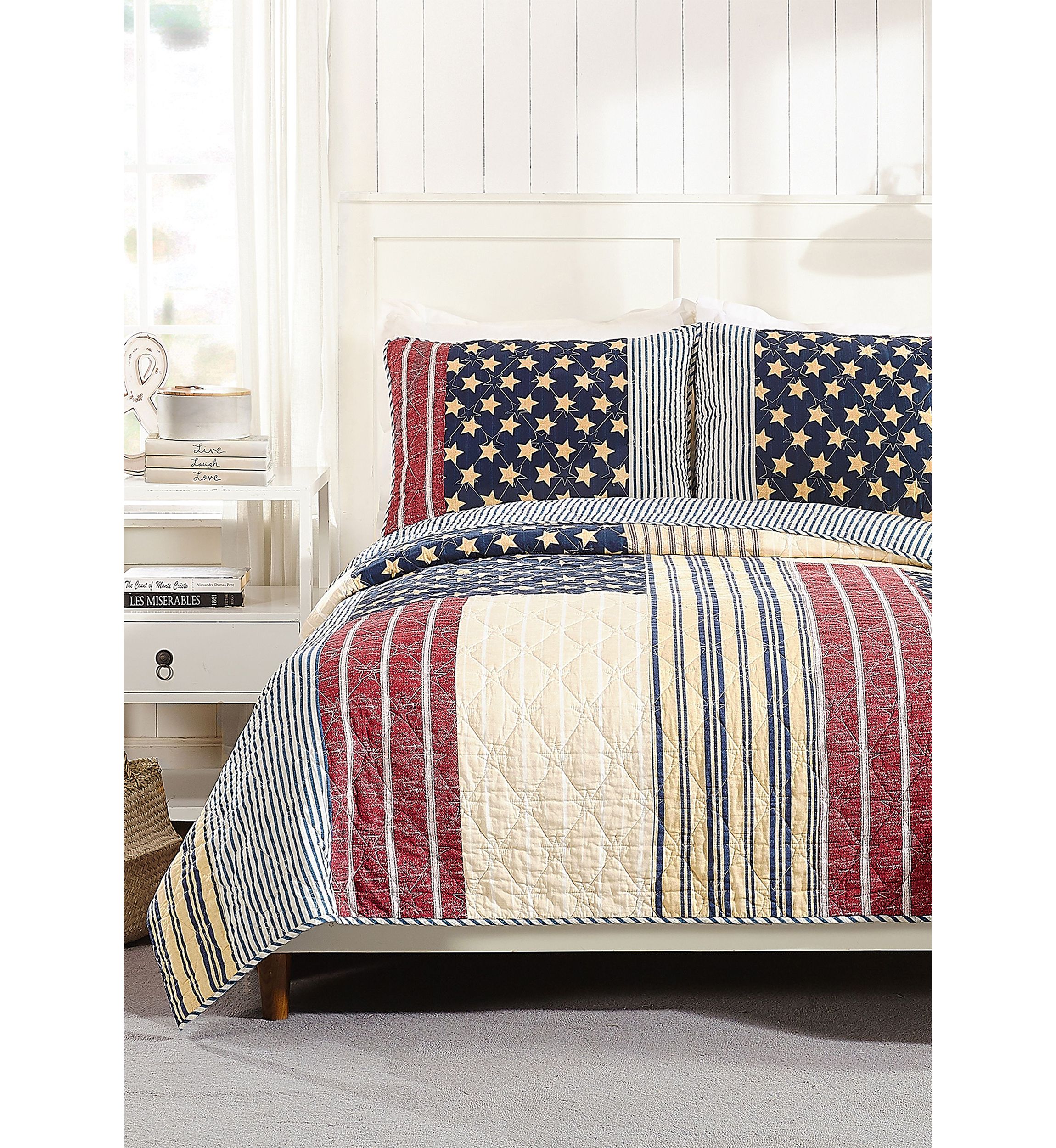 Americana Quilt Set