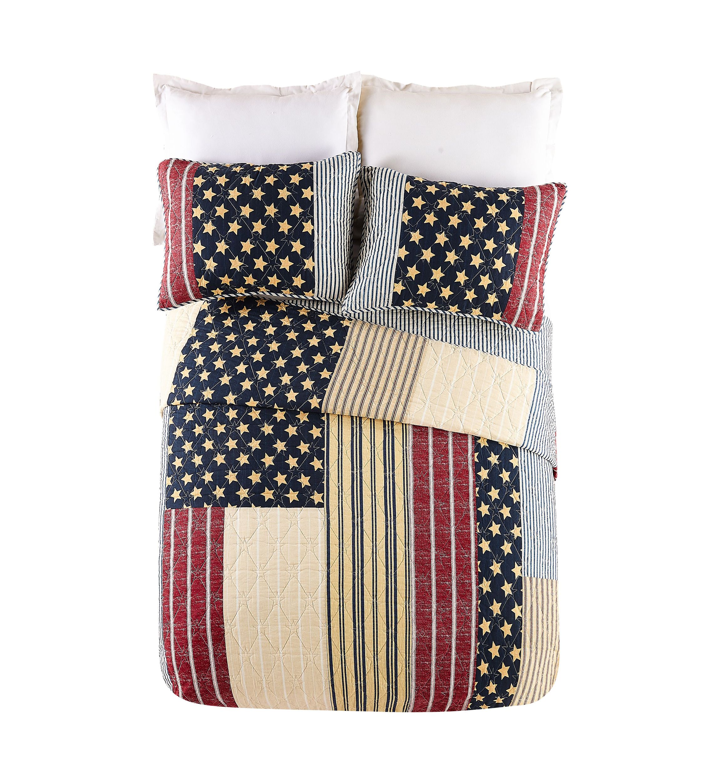 Americana Quilt Set