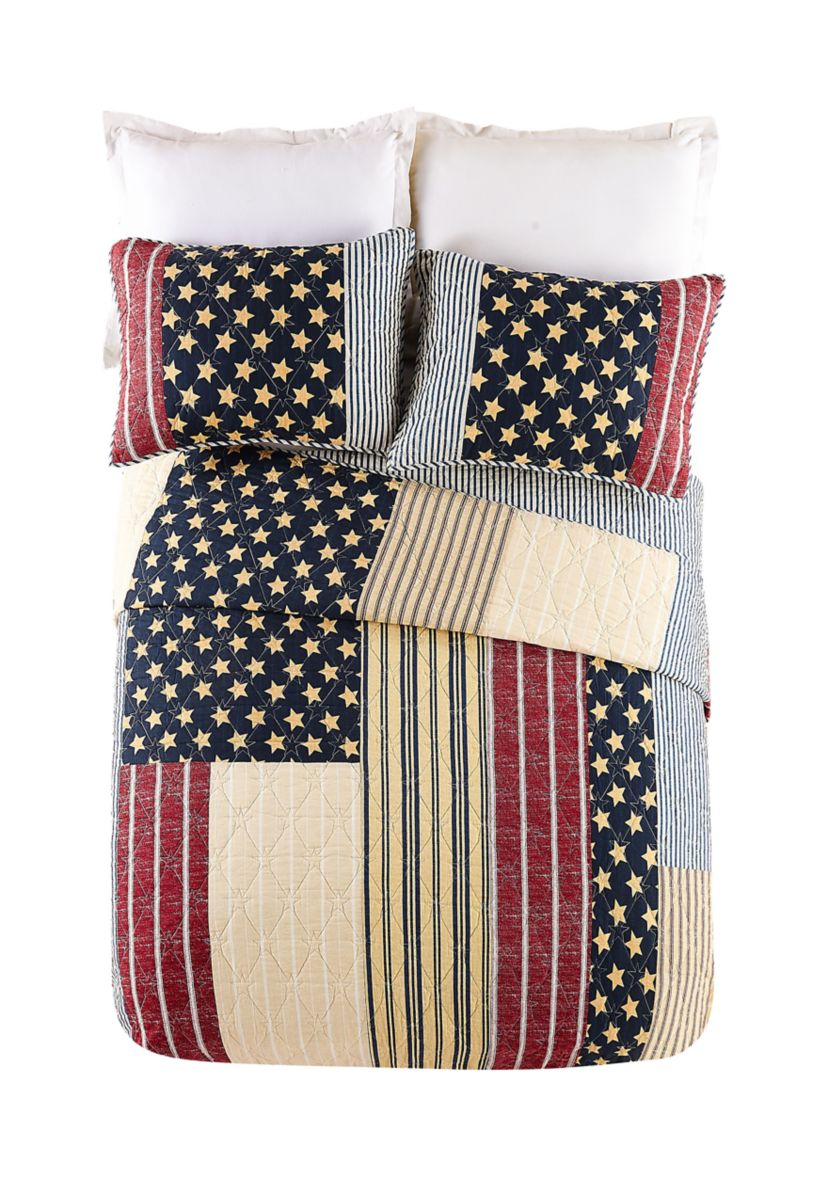 Americana Quilt Set