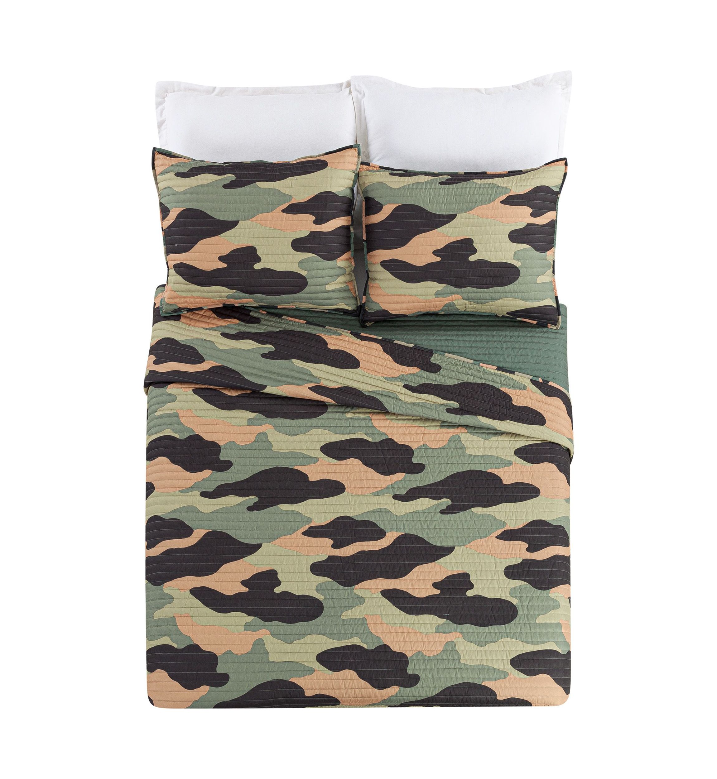 Covert Camo Quilt Set