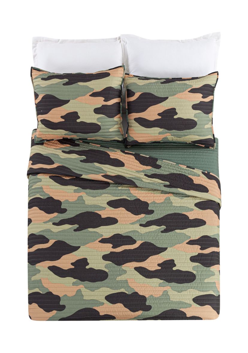 Covert Camo Quilt Set