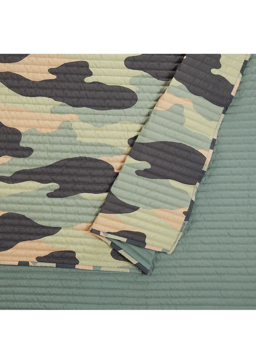 Covert Camo Quilt Set