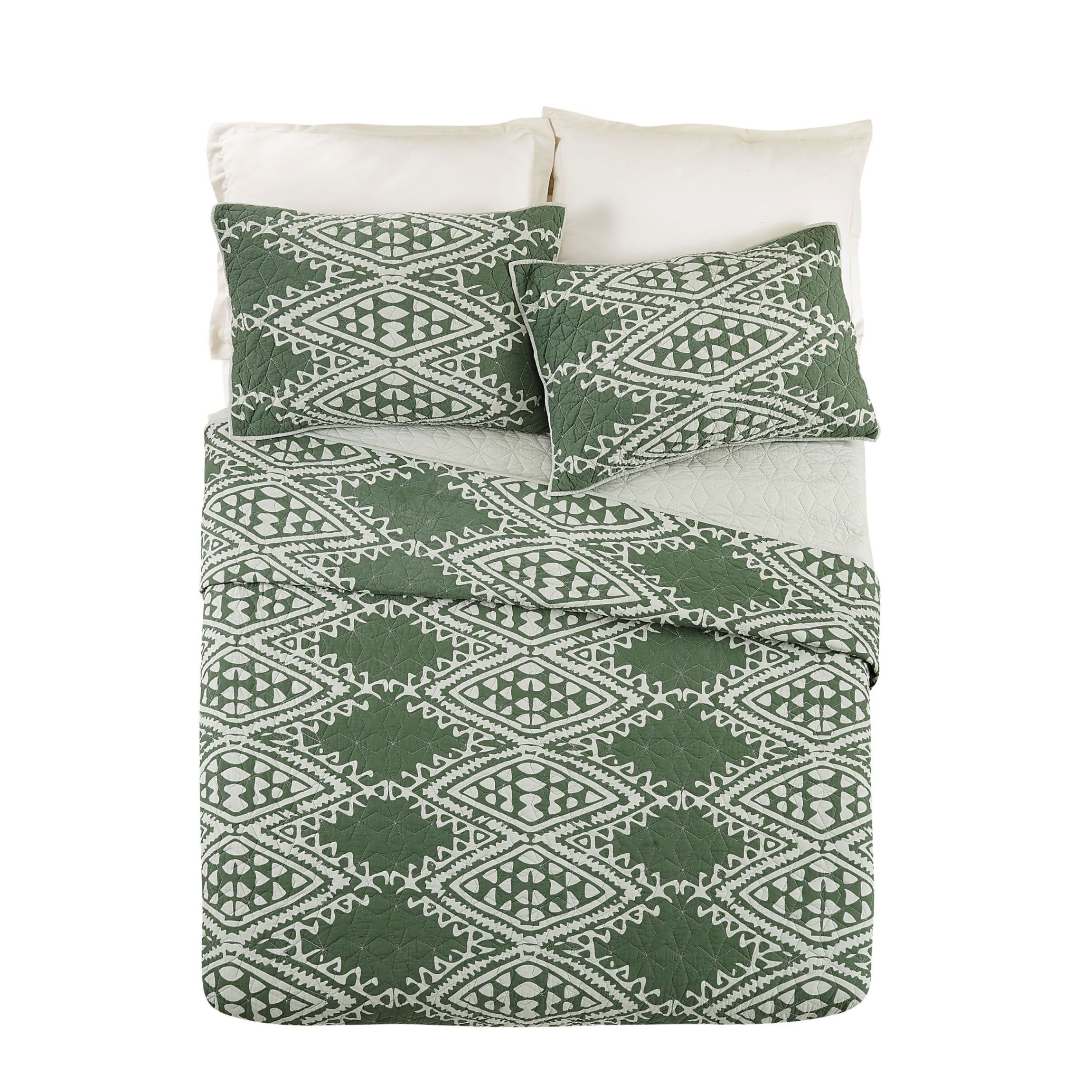 Aisha Quilt Set by Jungalow