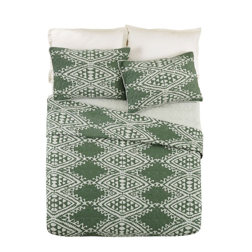 Aisha Quilt Set by Jungalow