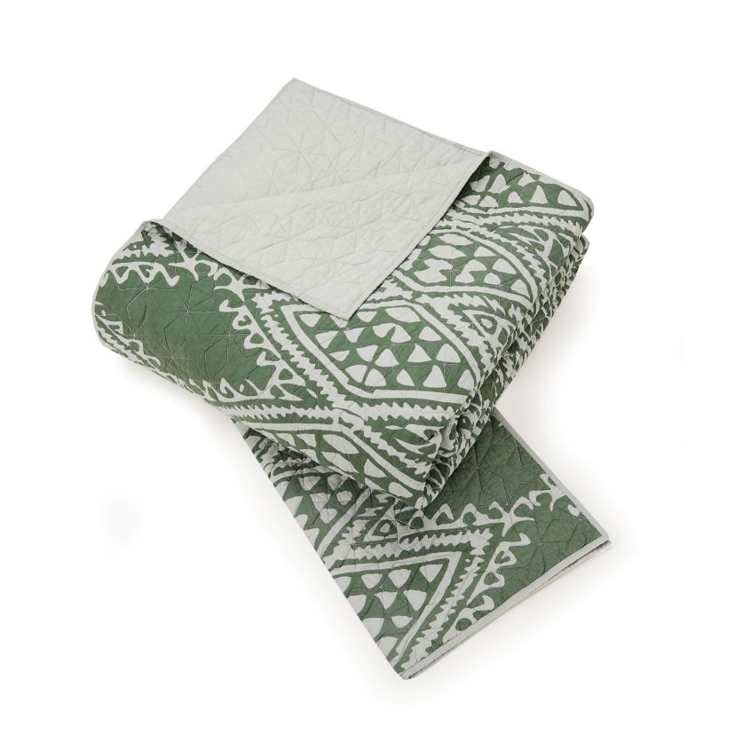 Aisha Quilt Set by Jungalow