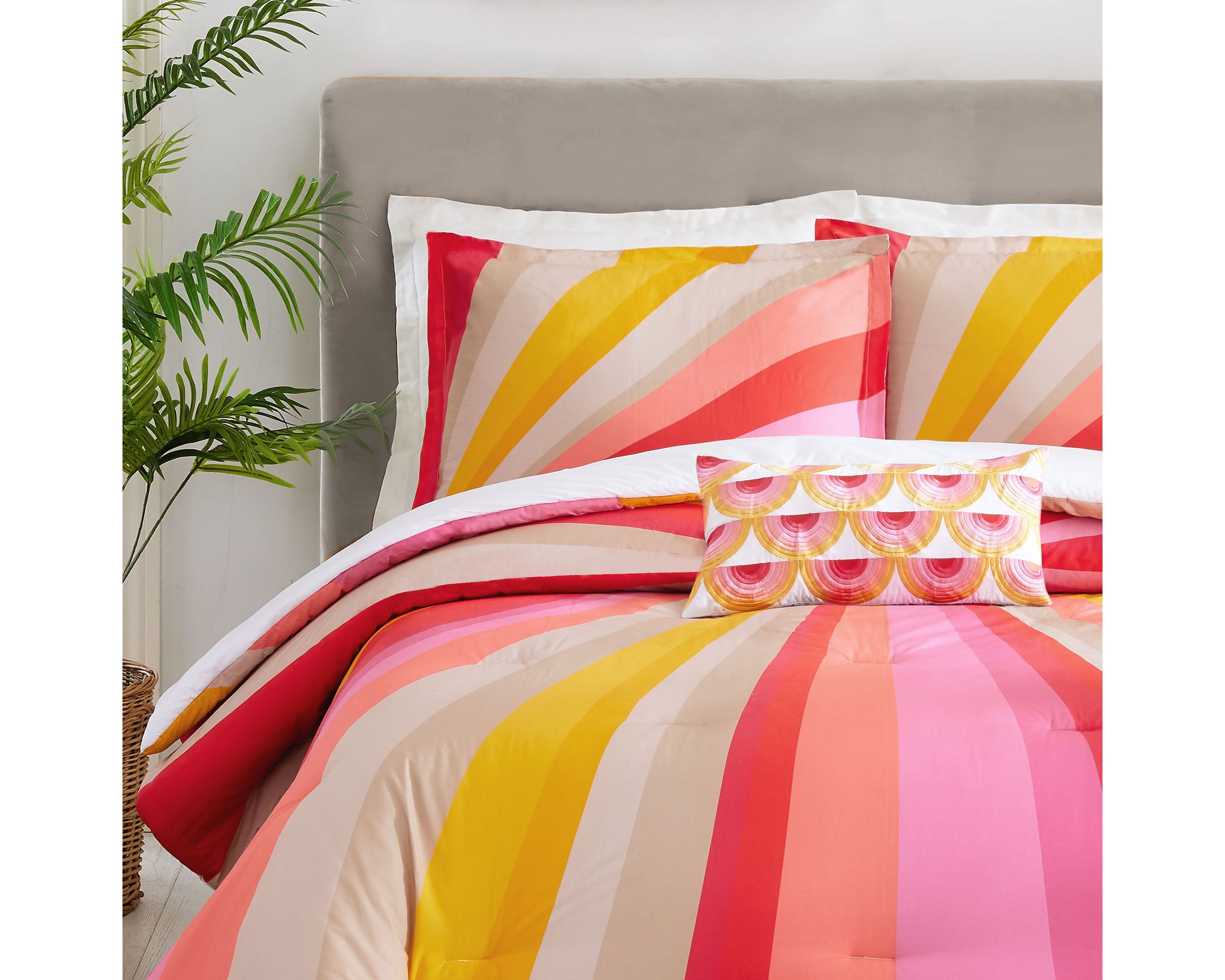 Sunburst Cotton Duvet Cover Set