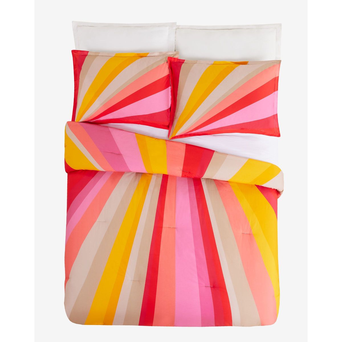 Sunburst Cotton Duvet Cover Set