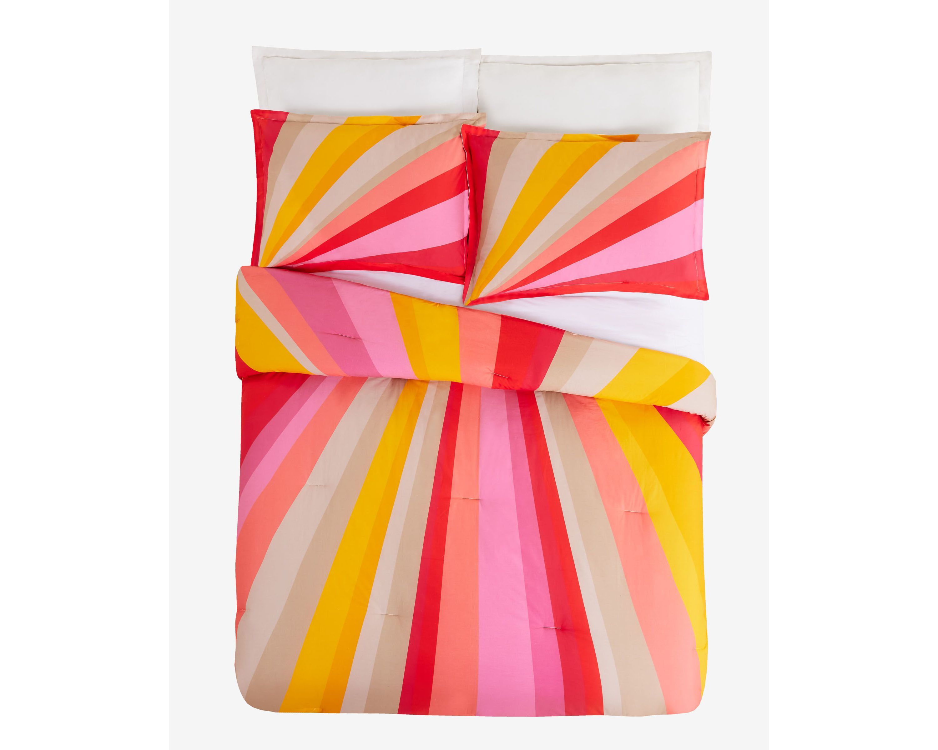 Sunburst Cotton Duvet Cover Set