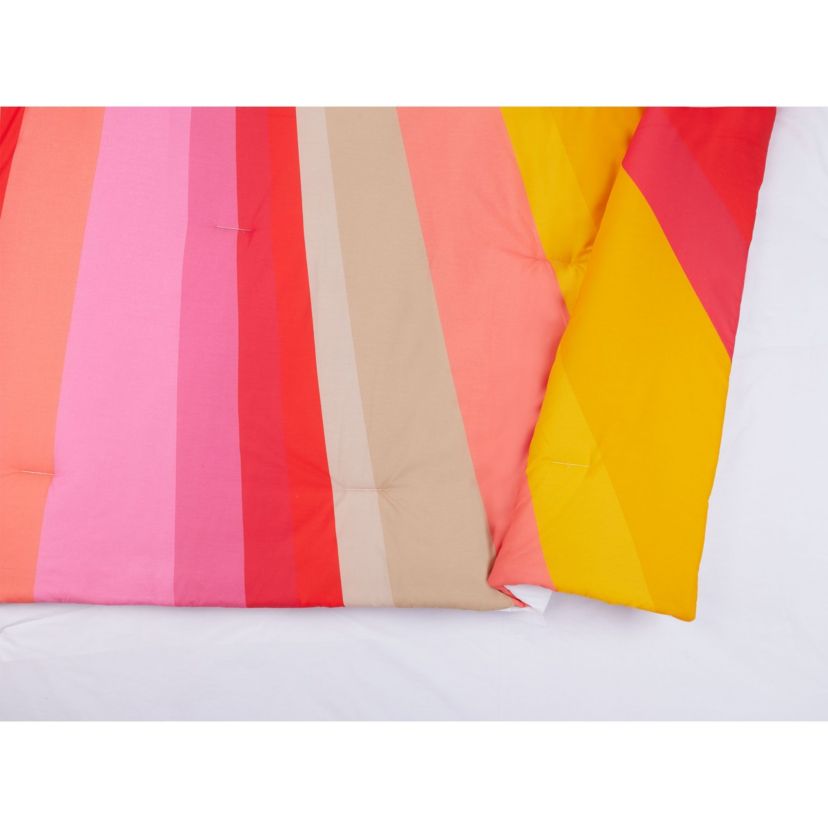 Sunburst Cotton Duvet Cover Set