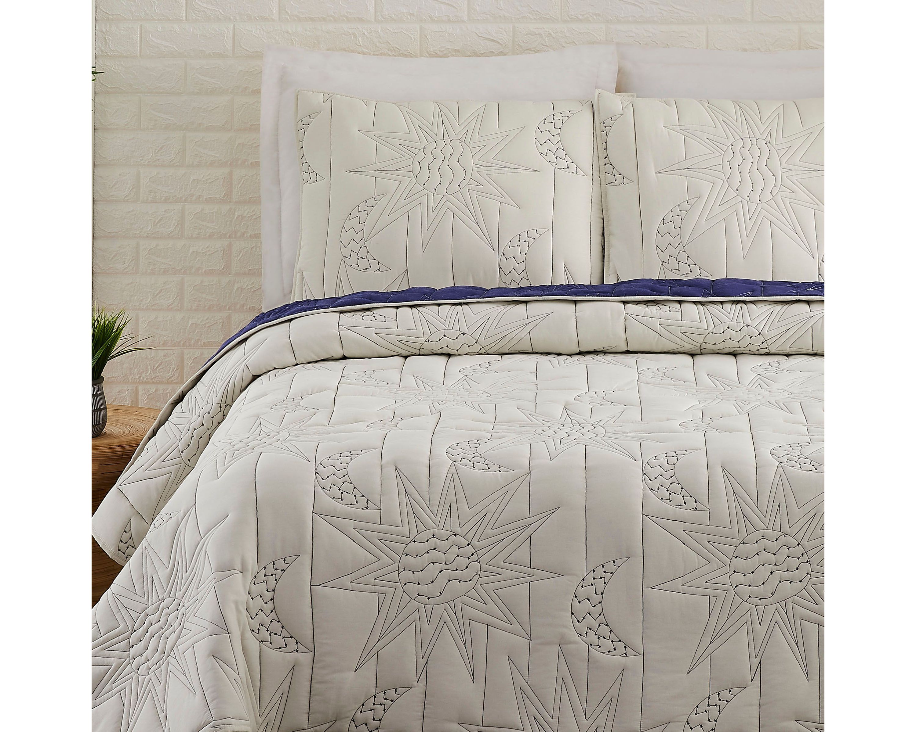 Sun & Moon Quilt Set by Jungalow