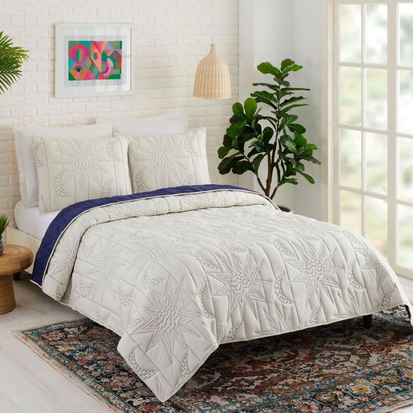 Sun & Moon Quilt Set by Jungalow