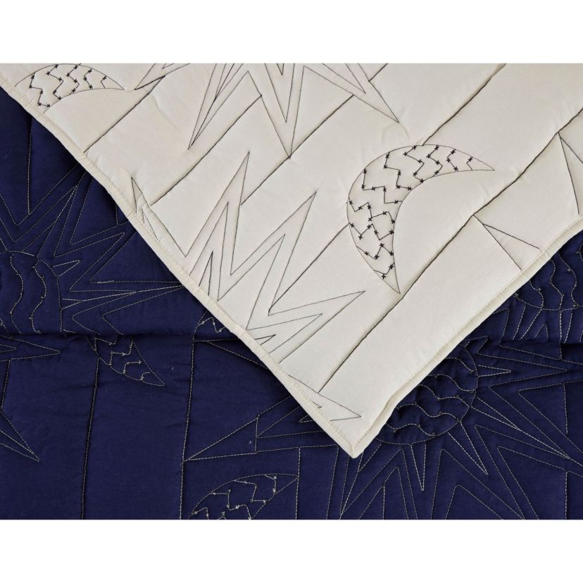 Sun & Moon Quilt Set by Jungalow
