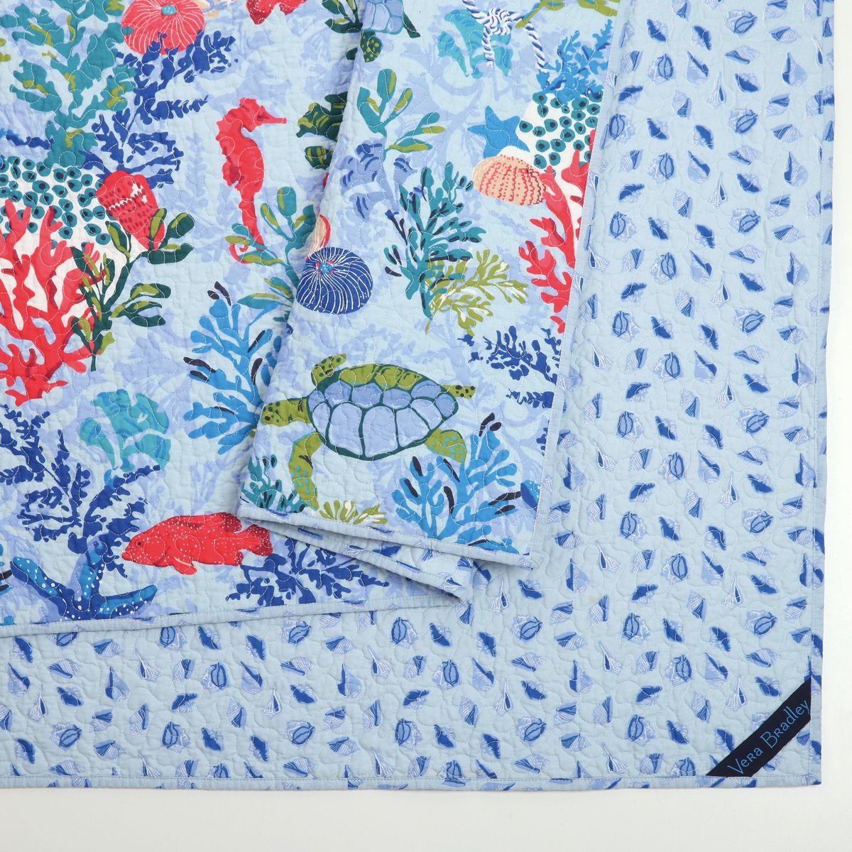 Shore Thing Cotton Pillow Sham