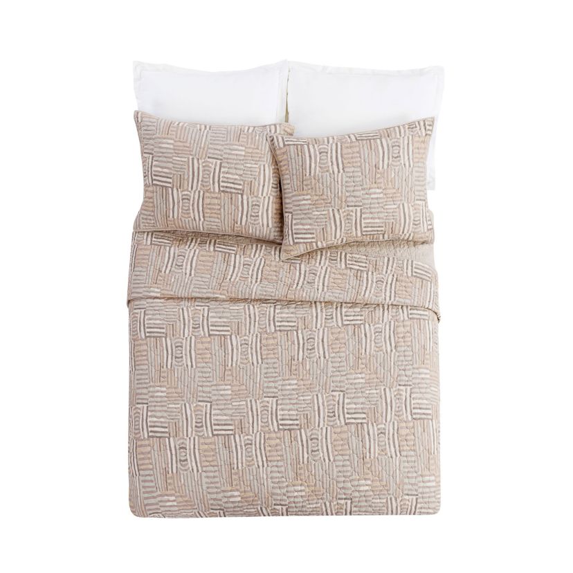 Abrazo Quilt Set by Jungalow