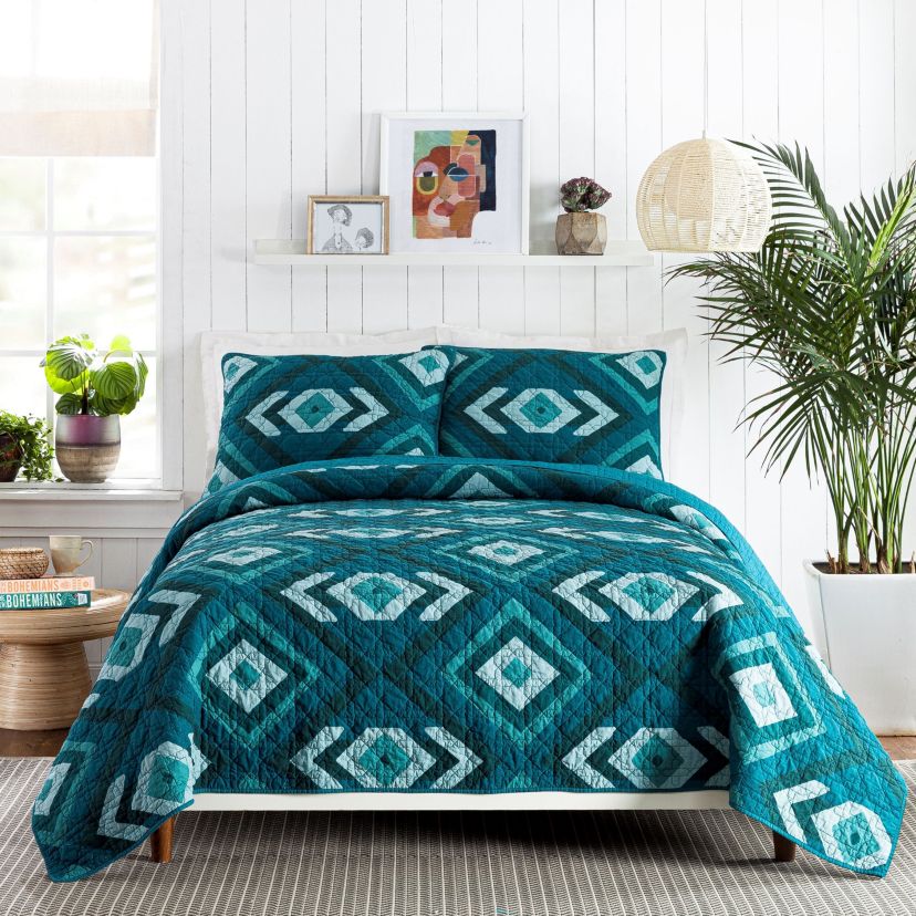 Midway Quilt Set by Jungalow