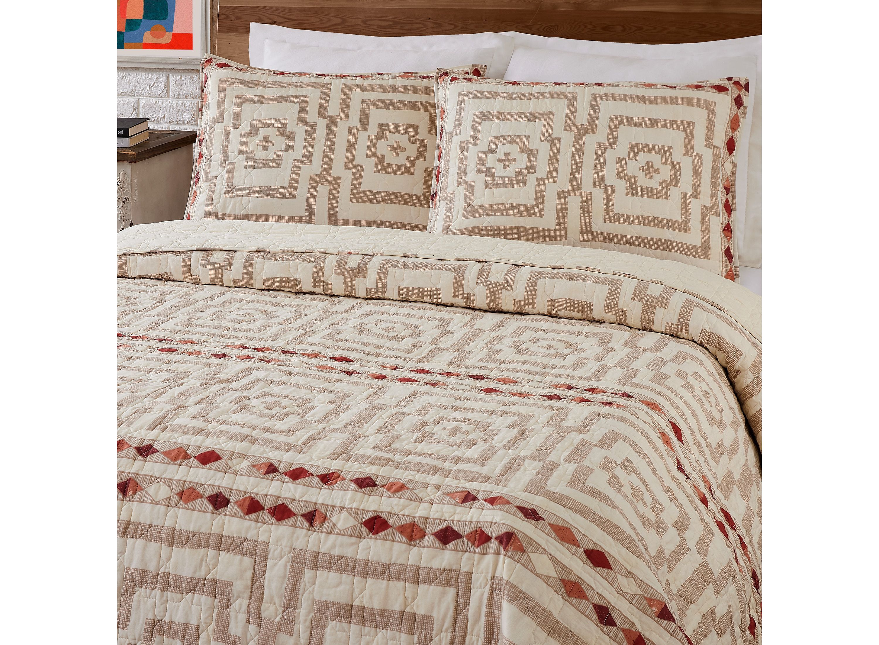 Hypnotic Quilt Set by Jungalow