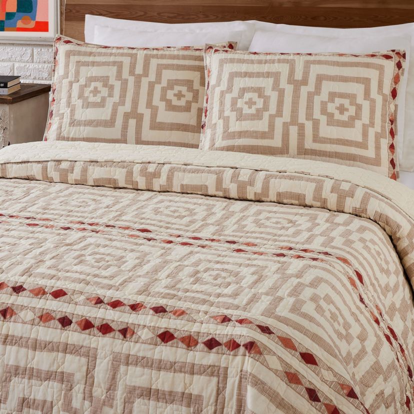 Hypnotic Quilt Set by Jungalow